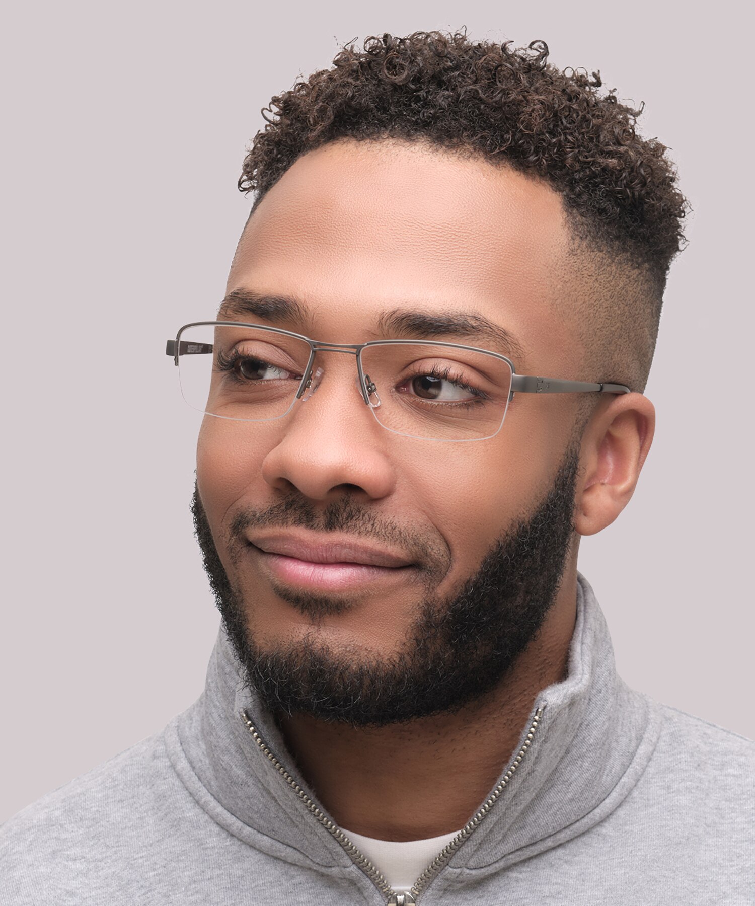 CTO 3012 Gunmetal MetalEyeglass Frames for Men for Glasses Direct