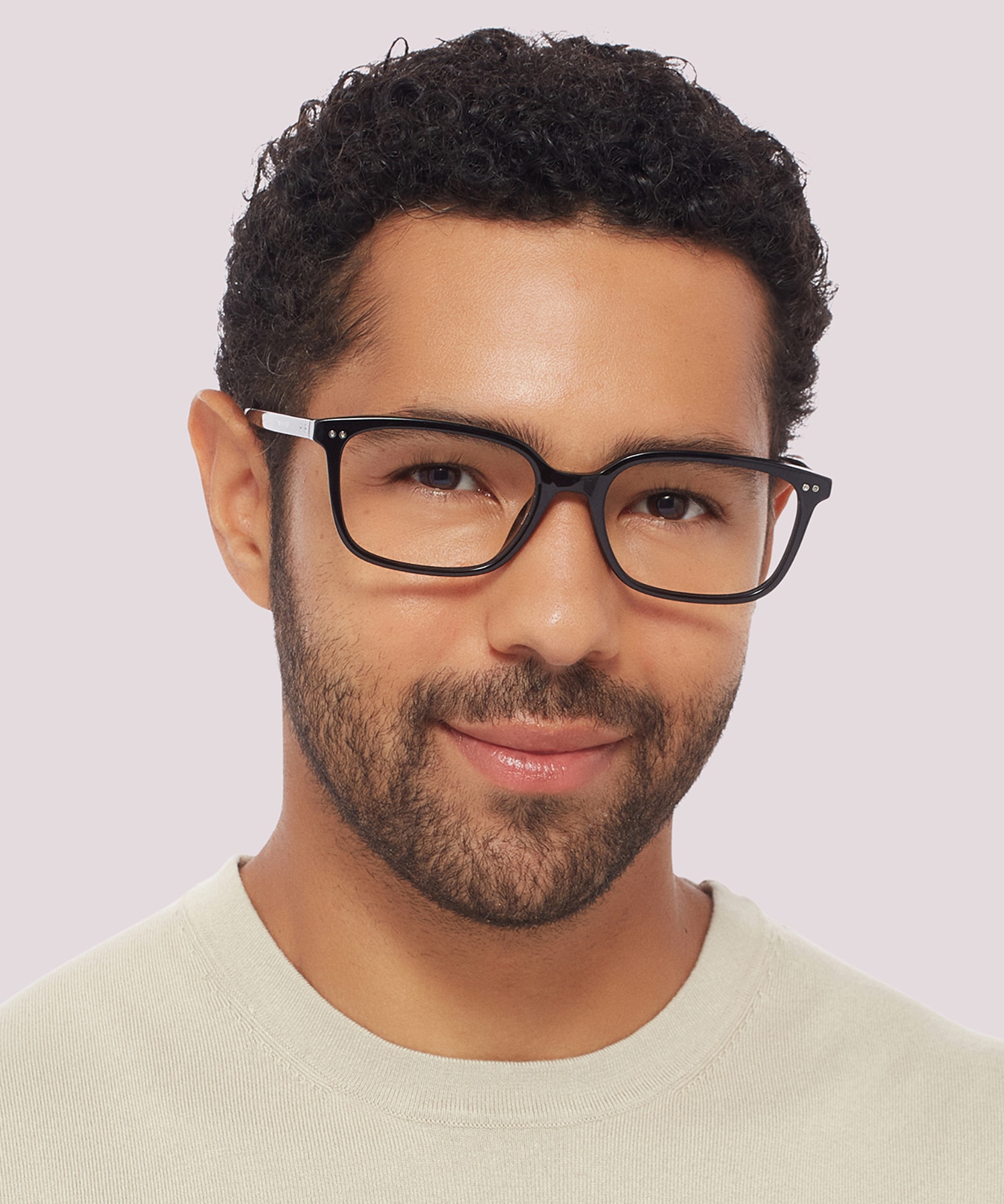 TH 1870/F Black AcetateEyeglass Frames for Men for Glasses Direct