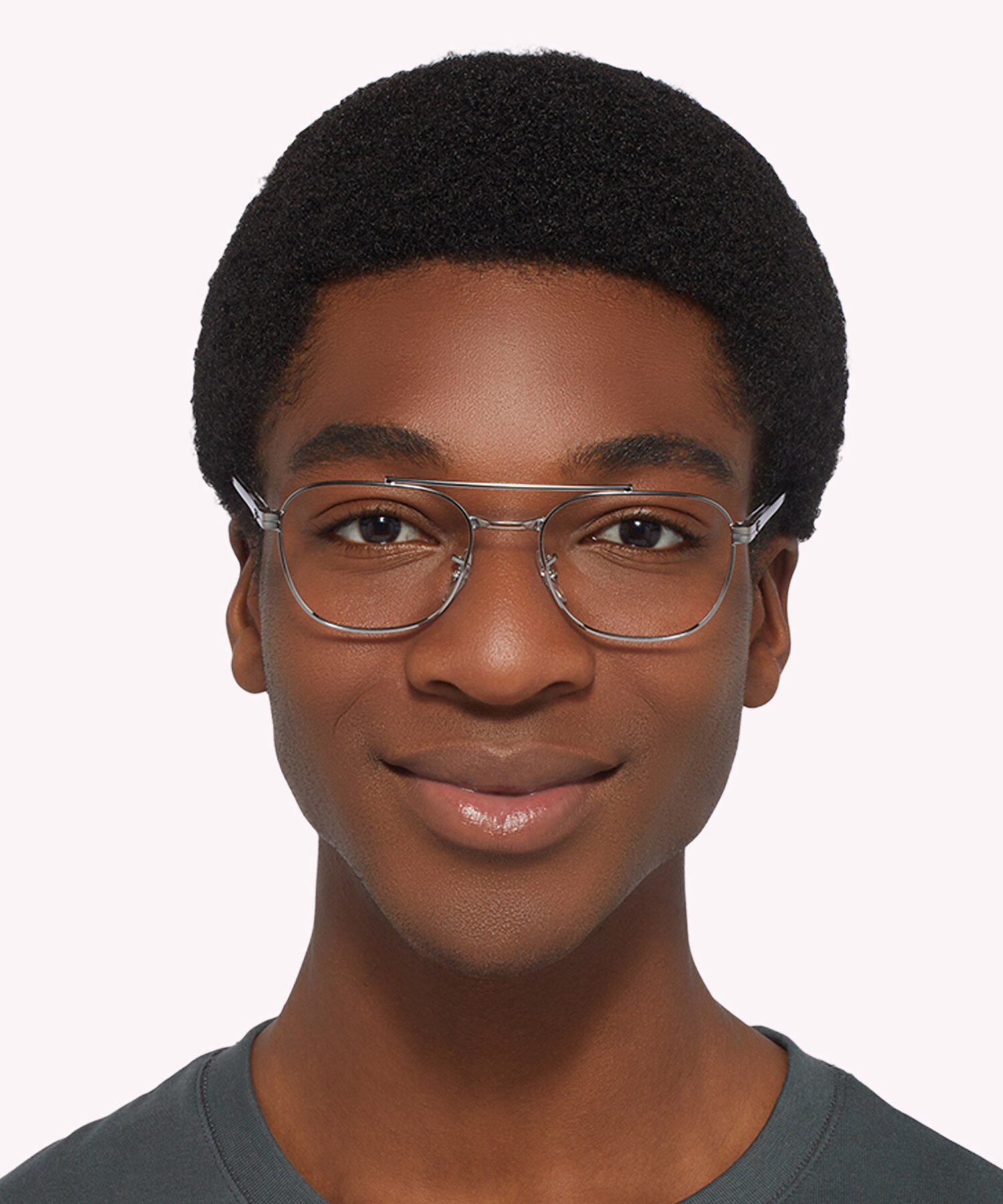 RB6485 Gunmetal MetalEyeglass Frames for Men for Glasses Direct
