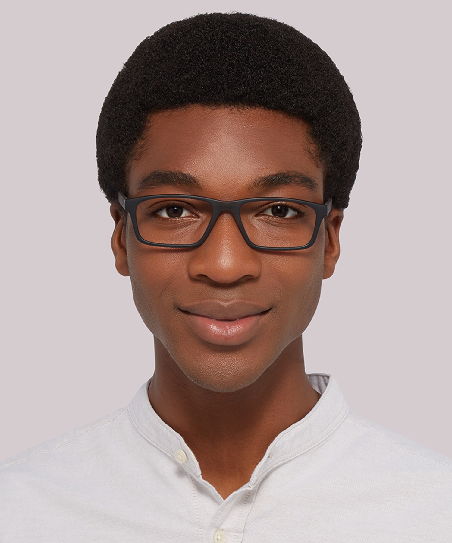 EA3213 Matte Black PlasticEyeglass Frames for Men for Glasses Direct