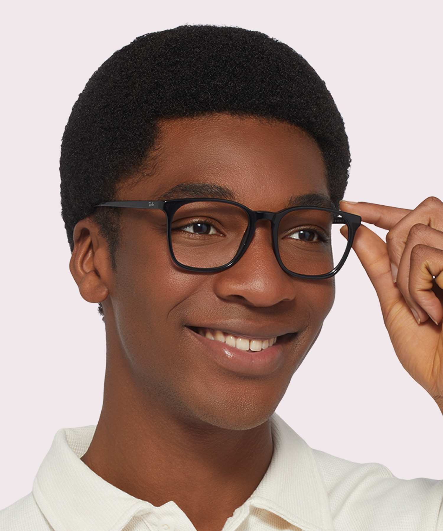 RB5387 Optics Black AcetateEyeglass Frames for Men for Glasses Direct