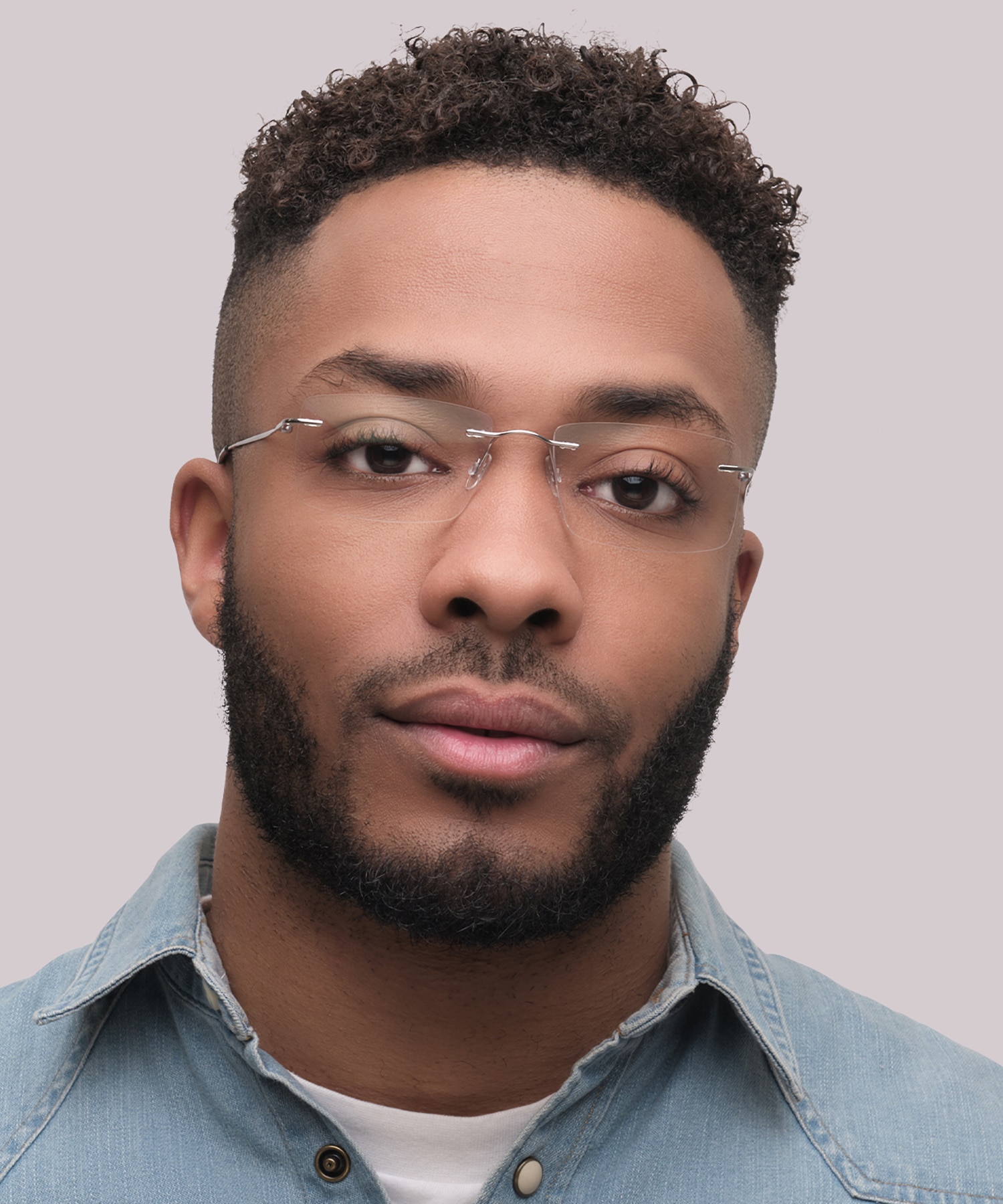 Remy Matte Gunmetal MetalEyeglass Frames for Men for Glasses Direct
