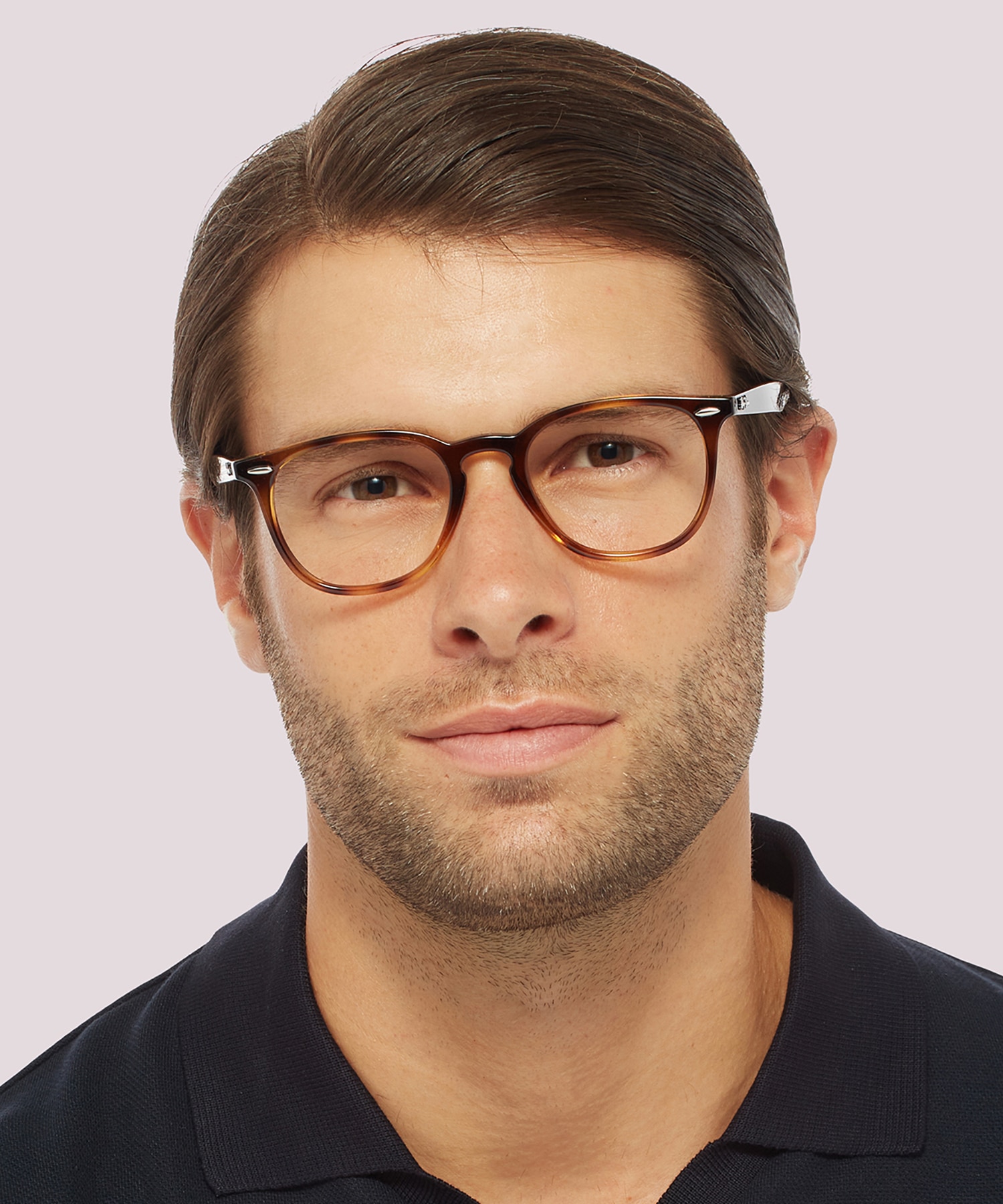 RB7159 Optics Havana PlasticEyeglass Frames for Men for Glasses Direct