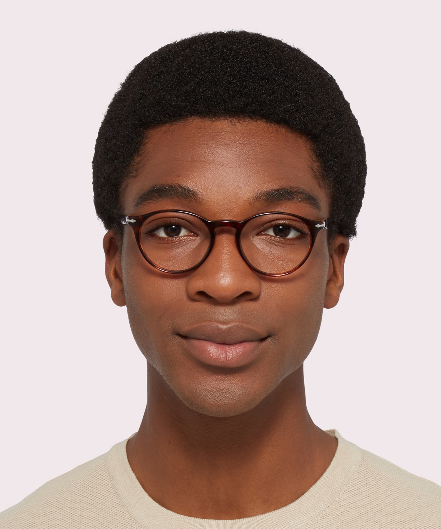PO3092V Havana AcetateEyeglass Frames for Men for Glasses Direct