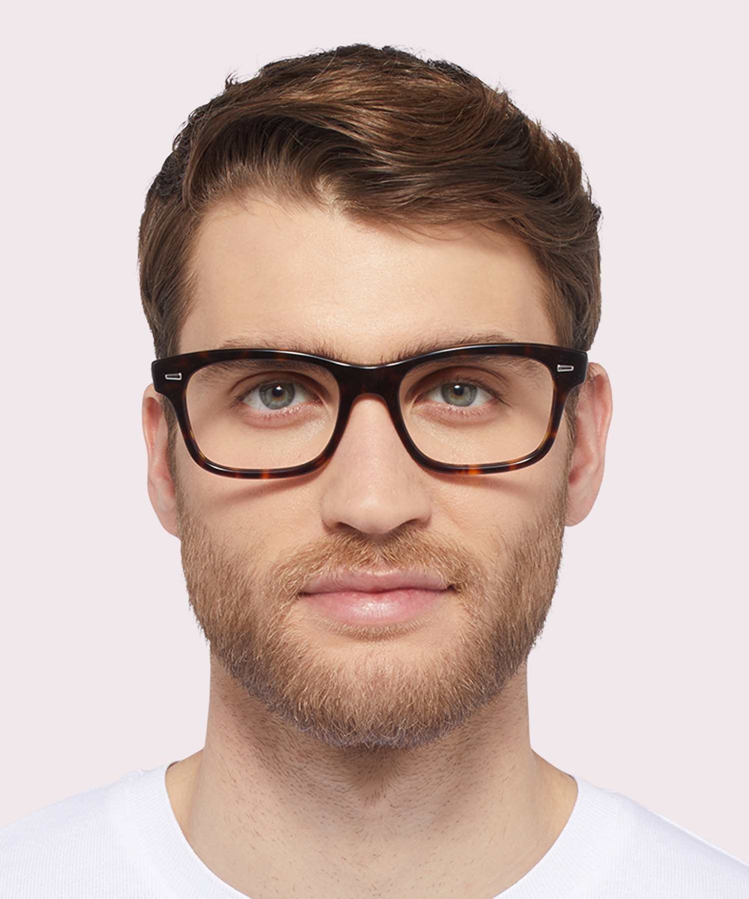 Burbank Optics Havana AcetateEyeglass Frames for Men for Glasses Direct