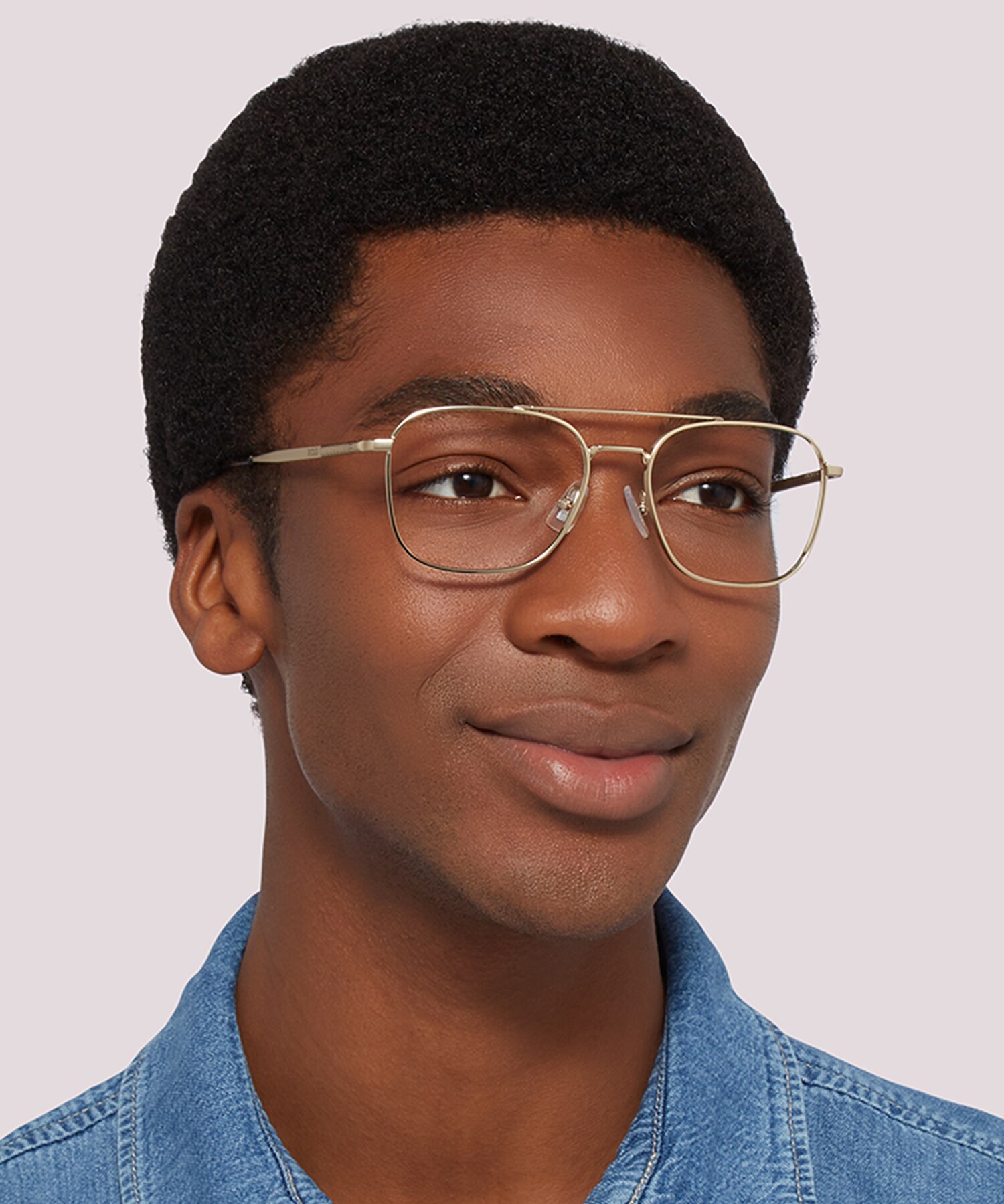 BOSS 1449 Gold MetalEyeglass Frames for Men for Glasses Direct