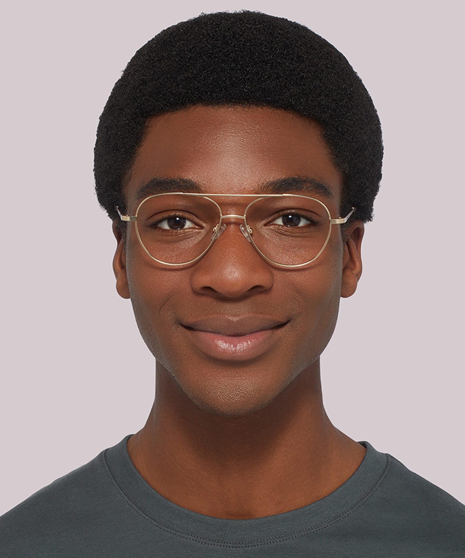 Gabriel Gold MetalEyeglass Frames for Men for Glasses Direct
