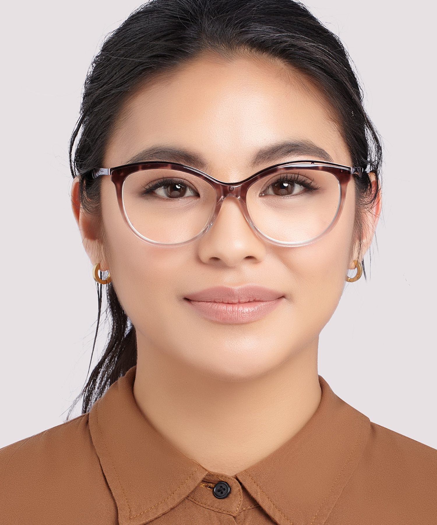 Beatrice Gradient Grey AcetateEyeglass Frames for Women for Glasses Direct