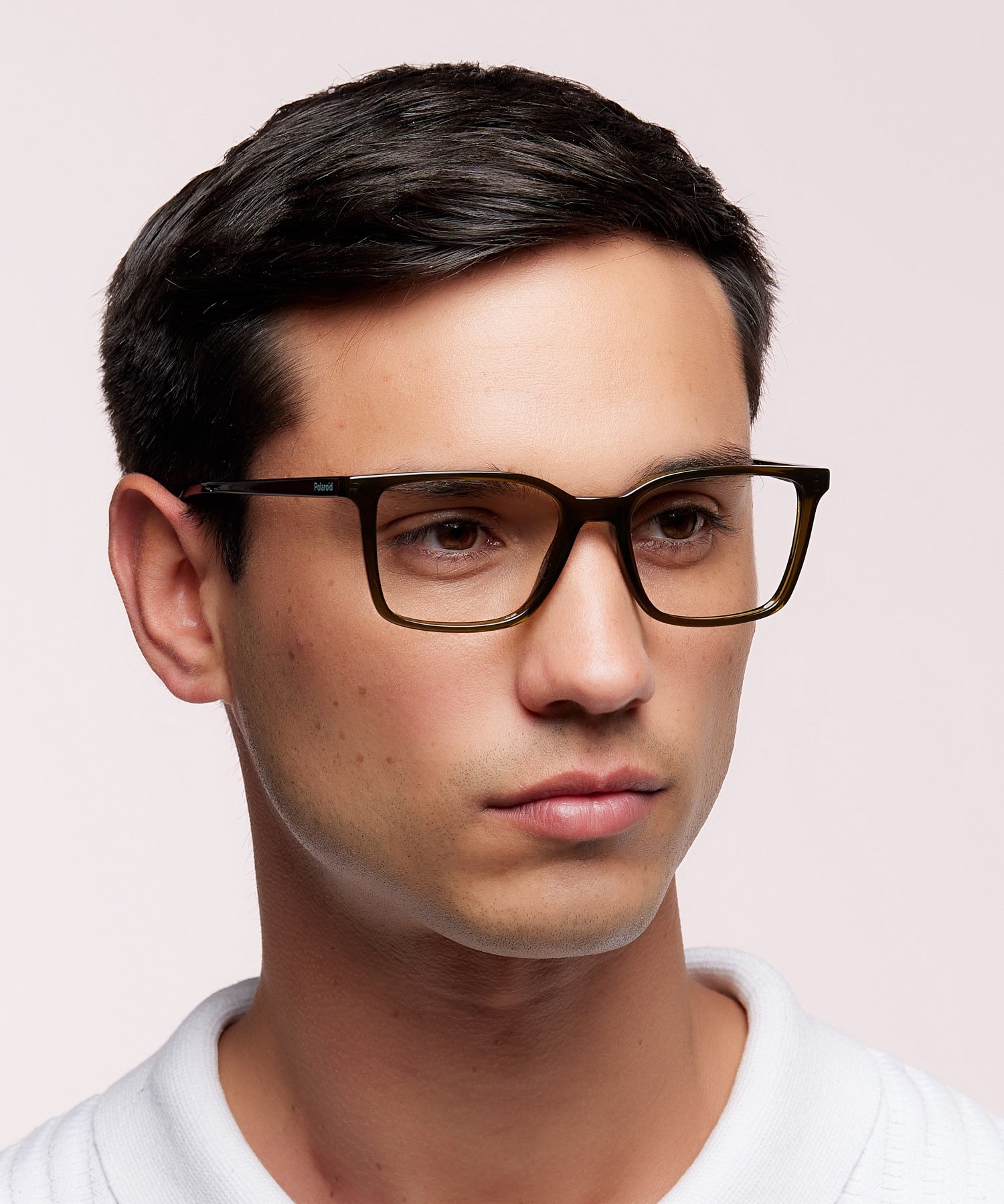 PLD D499 Green PlasticEyeglass Frames for Men for Glasses Direct