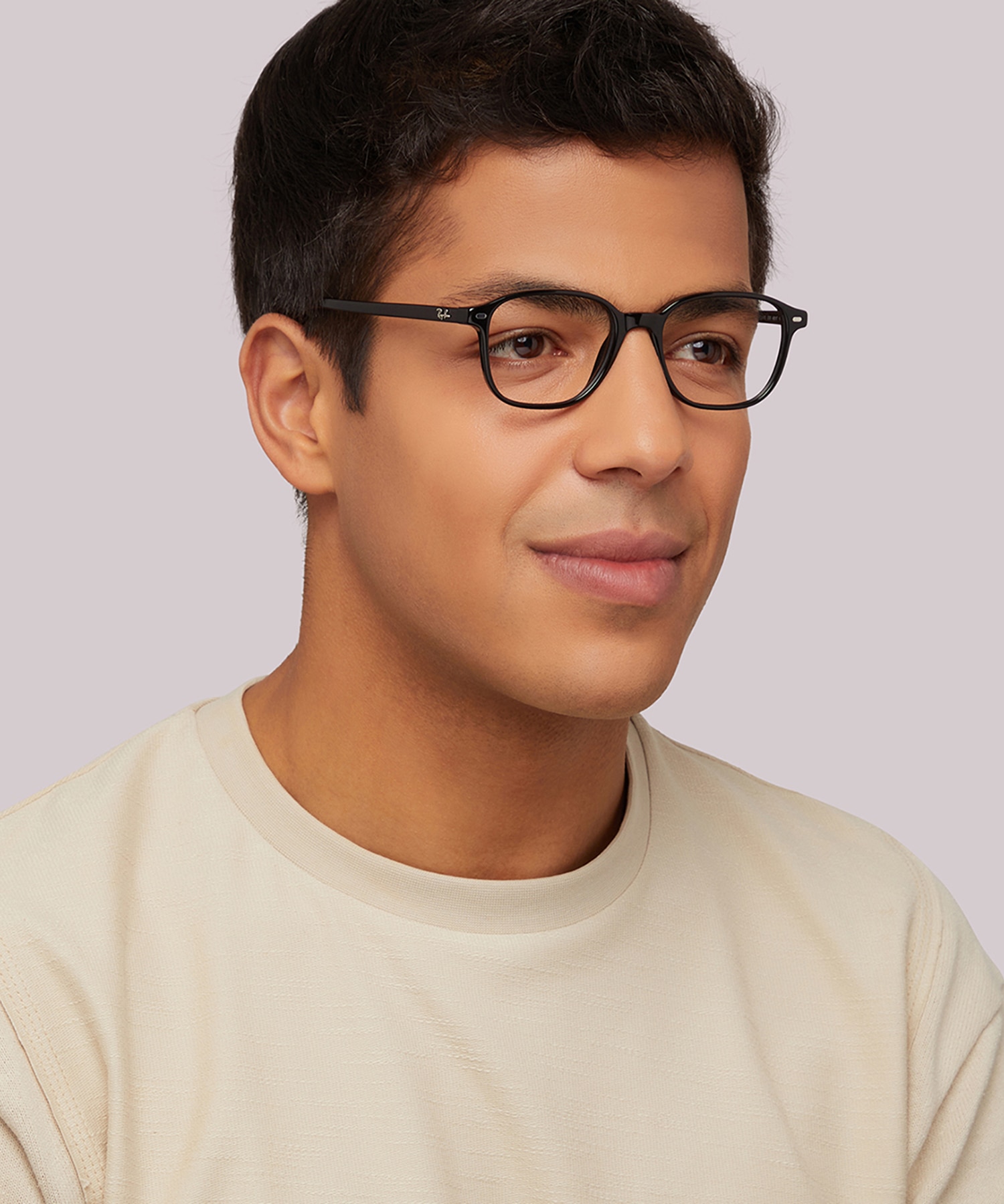 RB5393 Black AcetateEyeglass Frames for Men for Glasses Direct