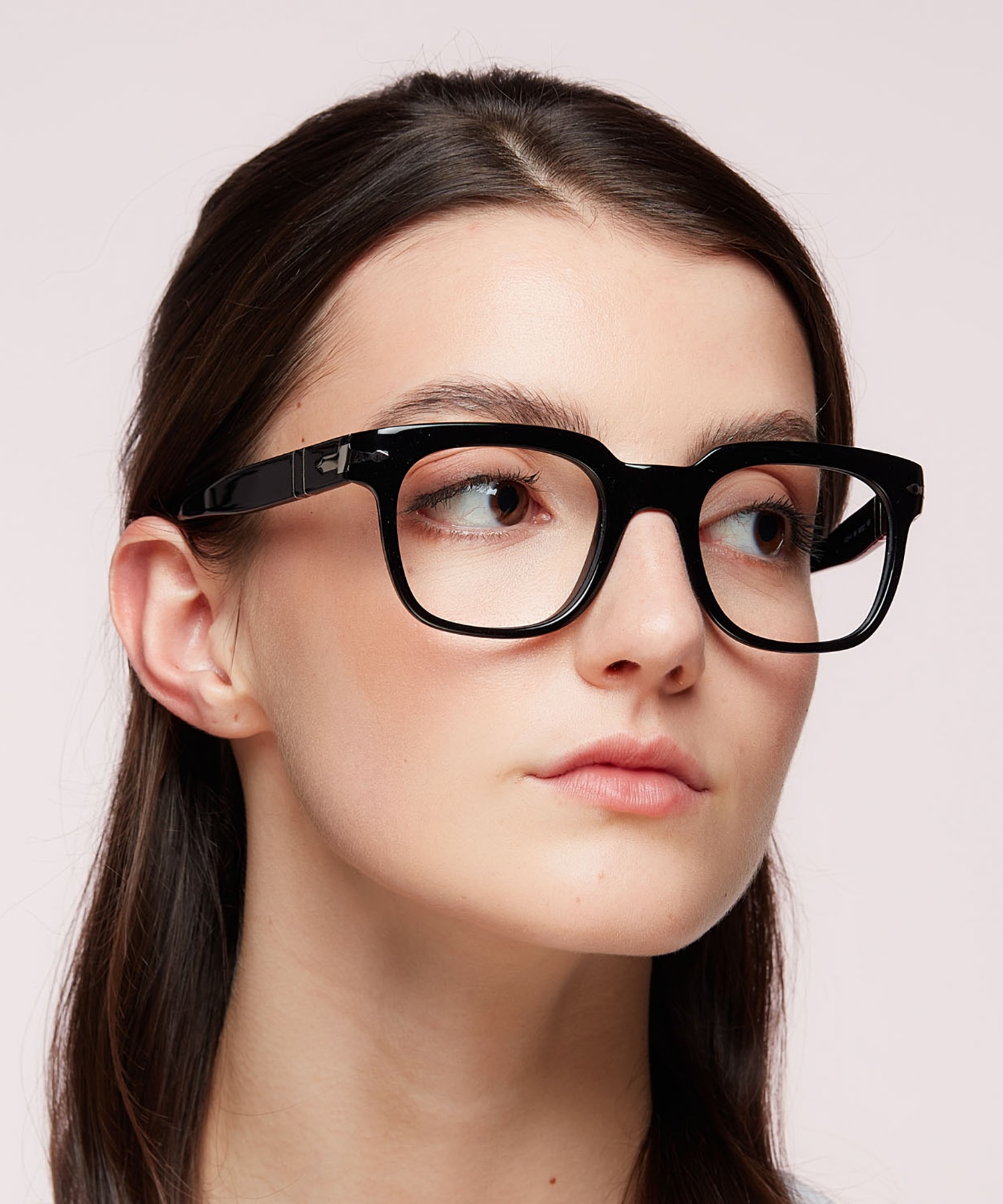 PO3325V Black AcetateEyeglass Frames for Women for Glasses Direct