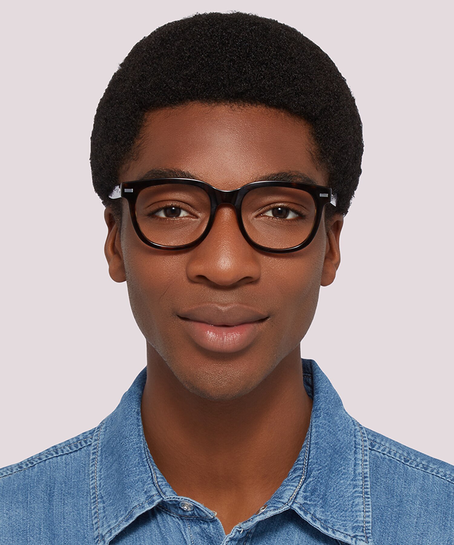 BOSS 1444/N Tortoise AcetateEyeglass Frames for Men for Glasses Direct
