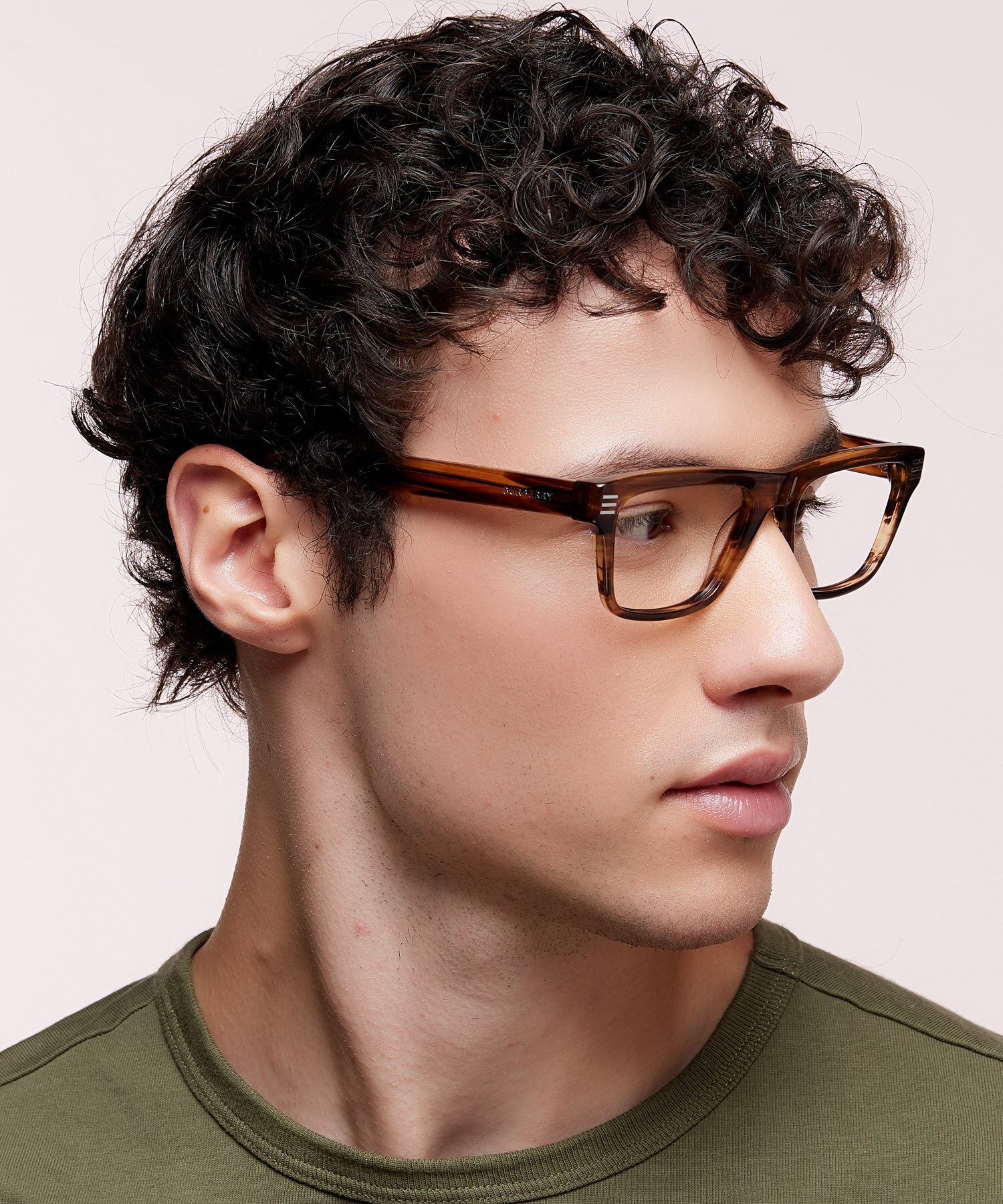 BE2387 Brown AcetateEyeglass Frames for Men for Glasses Direct