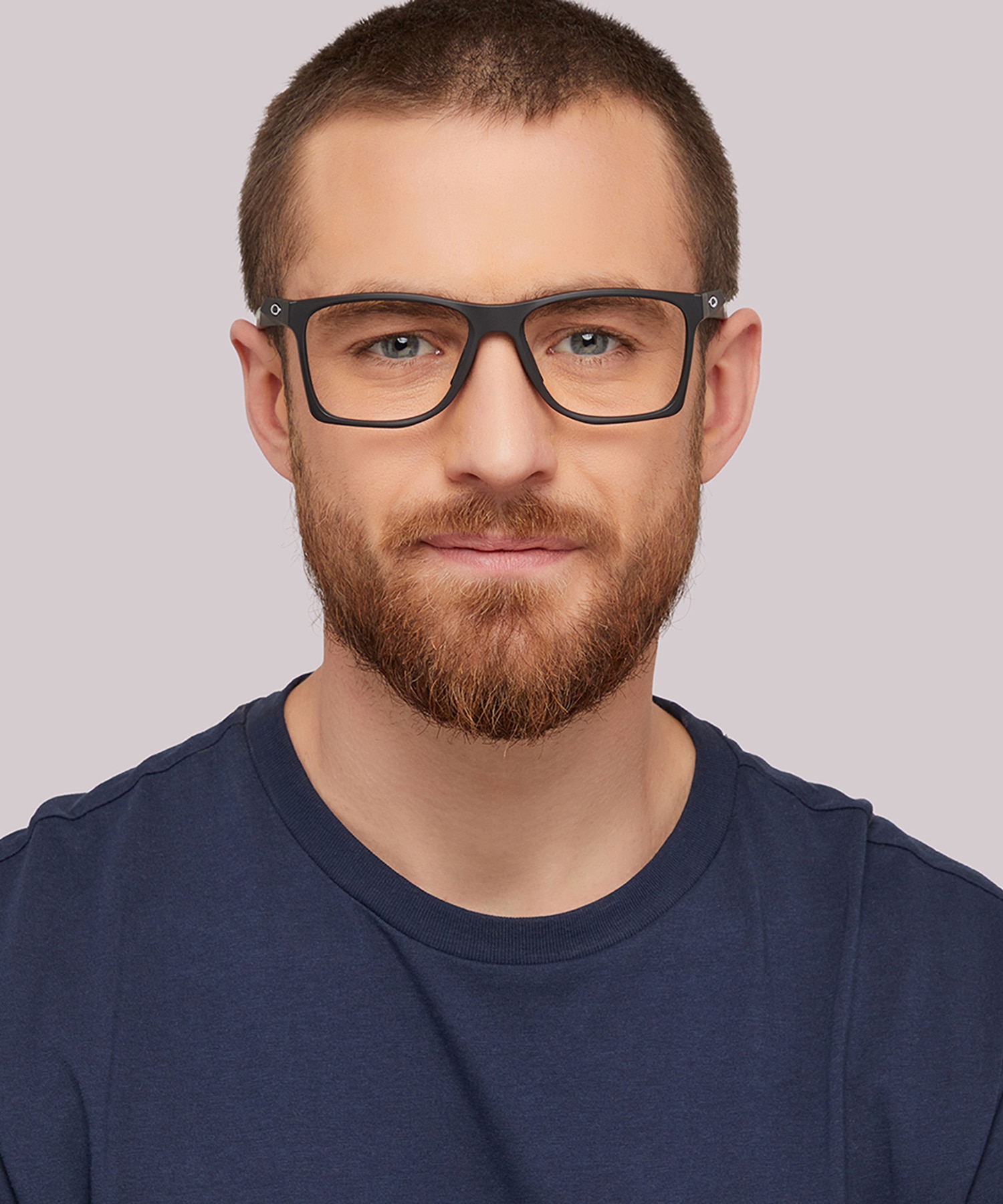 Activate Satin Black PlasticSunglass Frames for Men for Glasses Direct