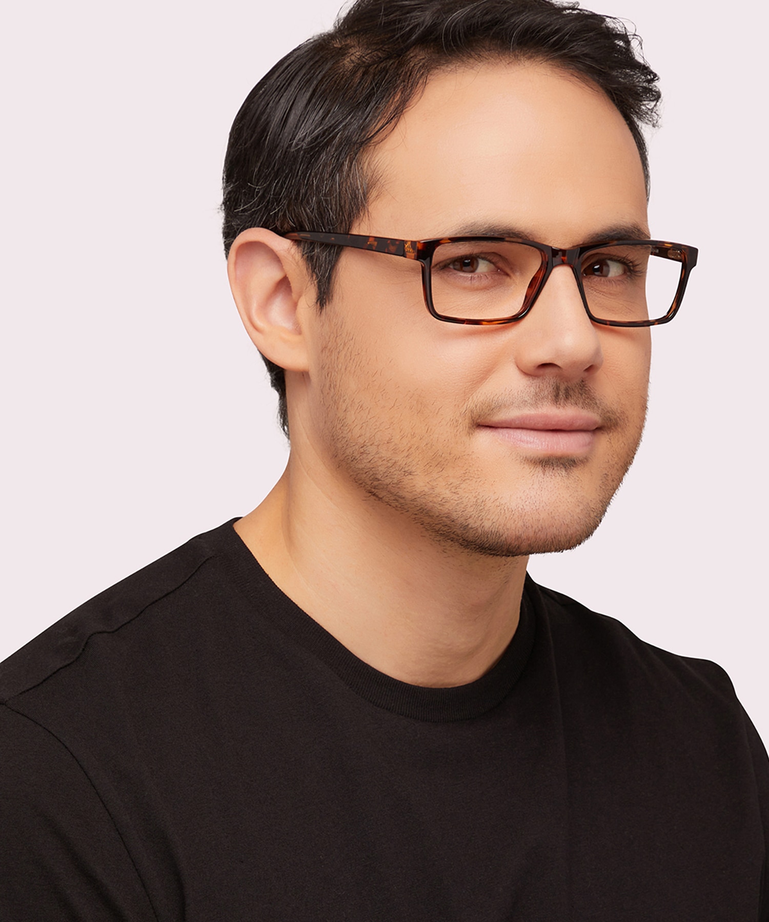 Doran Havana PlasticEyeglass Frames for Men for Glasses Direct