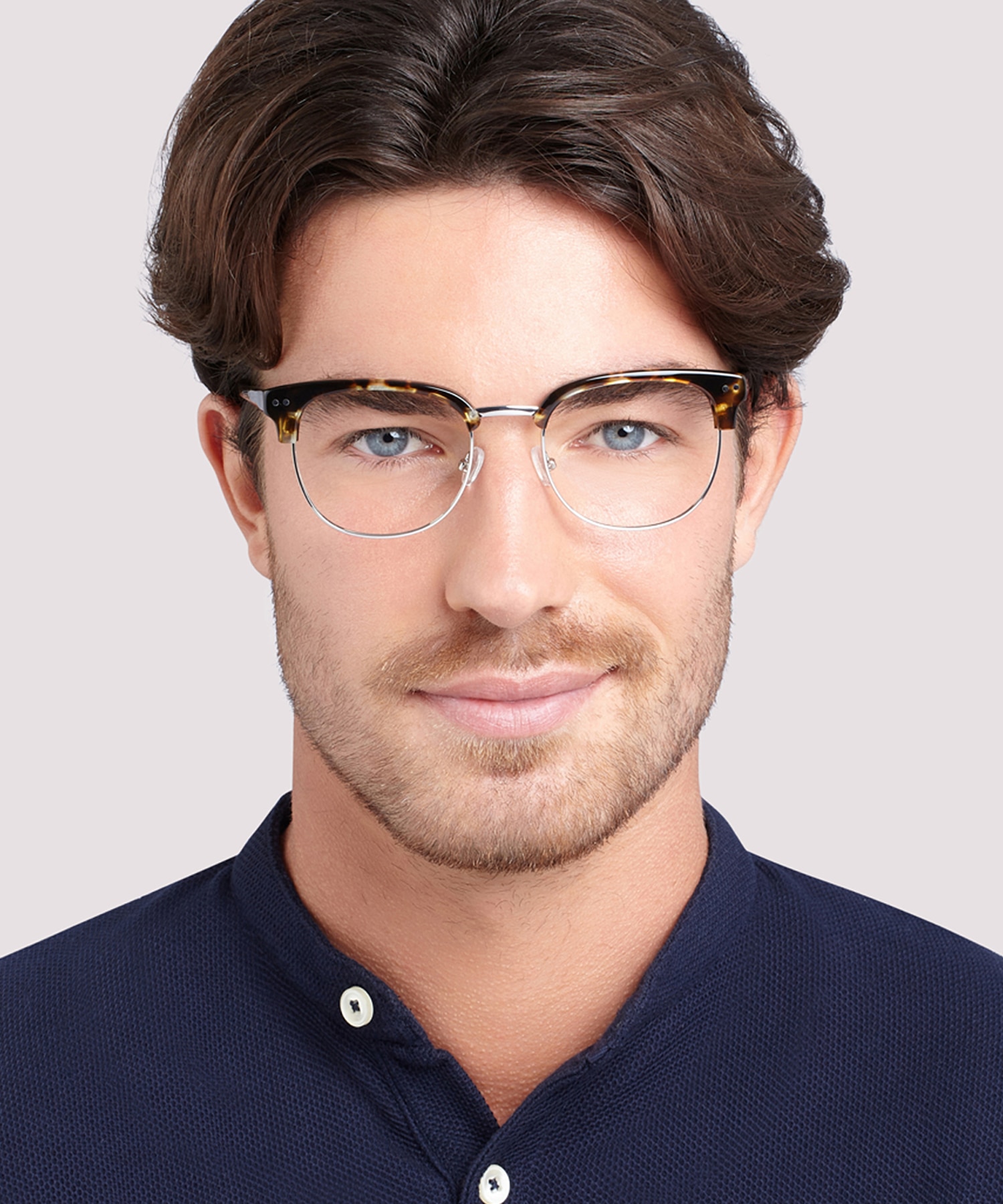 Reese Tortoise & Grey MetalSunglass Frames for Men for Glasses Direct