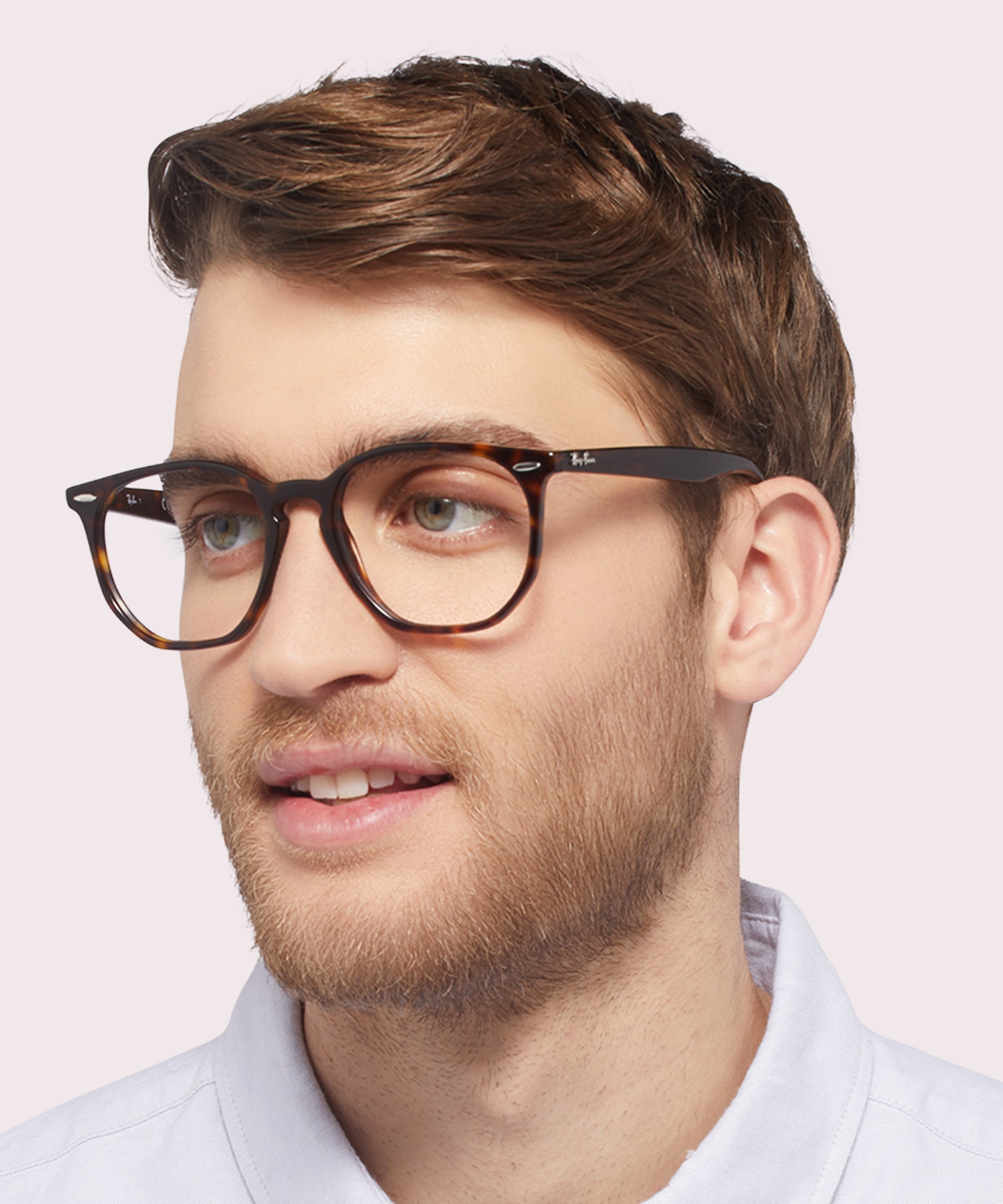 RB7151 Havana AcetateEyeglass Frames for Men for Glasses Direct