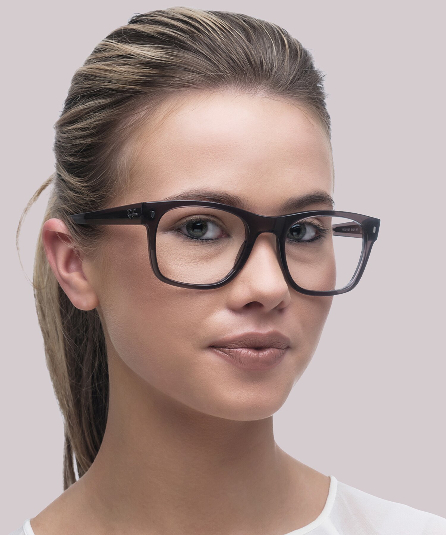 RB7228 Opal Dark Grey PlasticSunglass Frames for Women for Glasses Direct