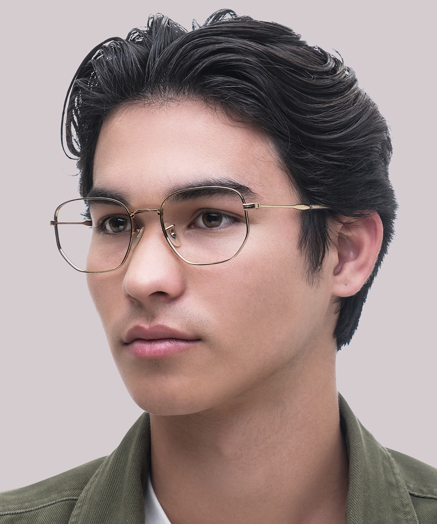 RB6496 Arista Gold MetalEyeglass Frames for Men for Glasses Direct