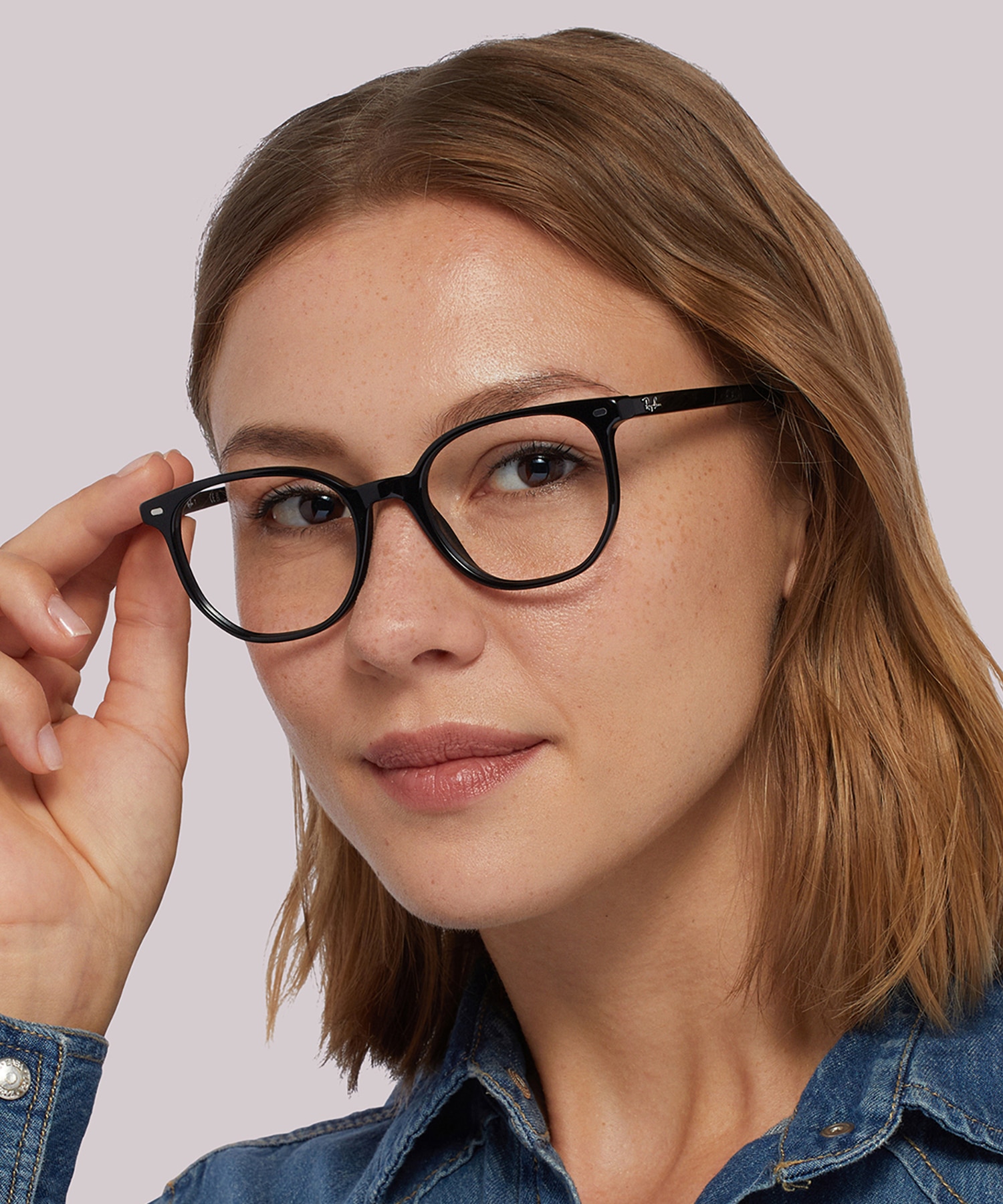 RB5397 Black AcetateEyeglass Frames for Women for Glasses Direct
