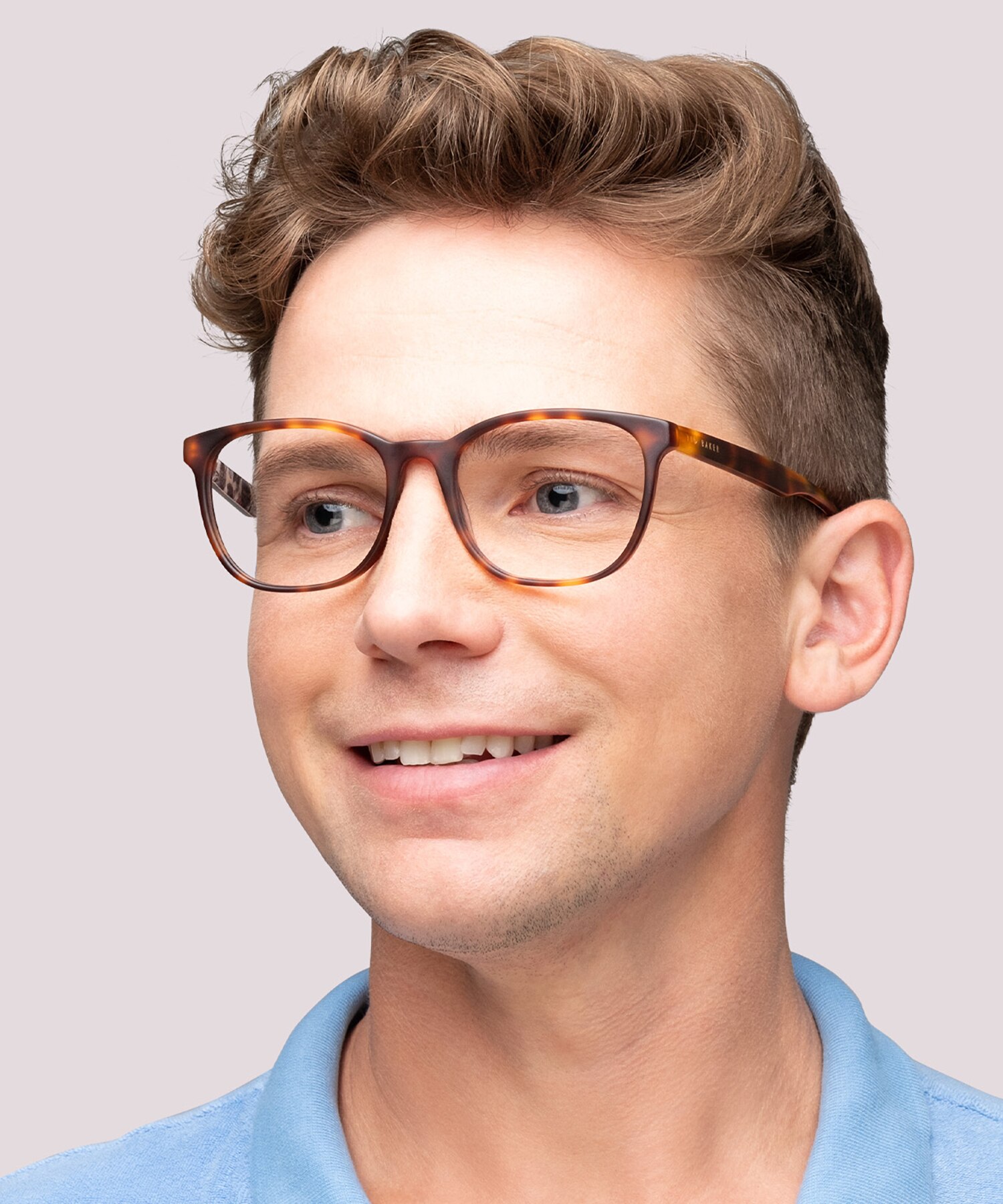TB8241 Brown AcetateEyeglass Frames for Men for Glasses Direct