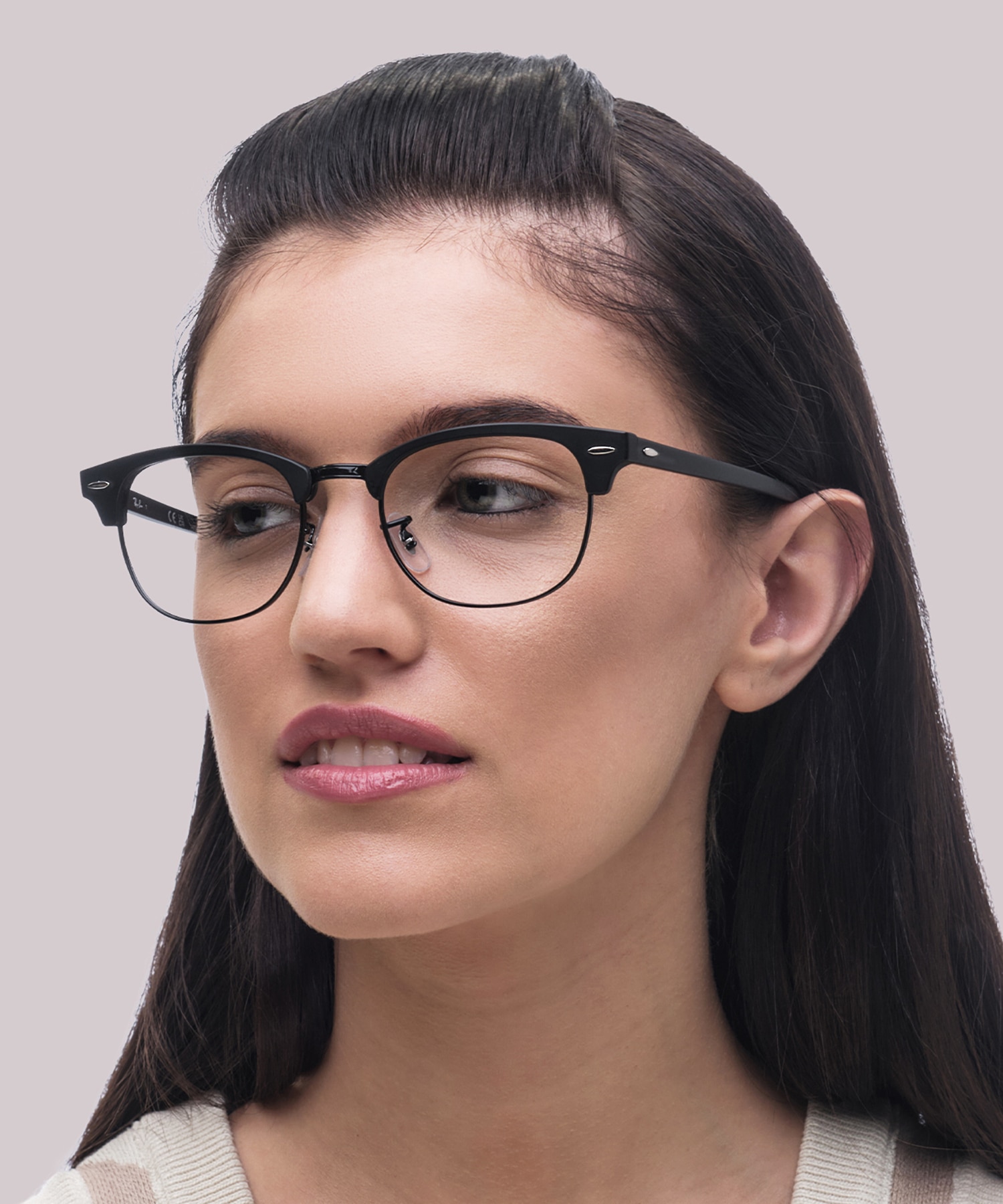 RB5154 Black AcetateEyeglass Frames for Women for Glasses Direct