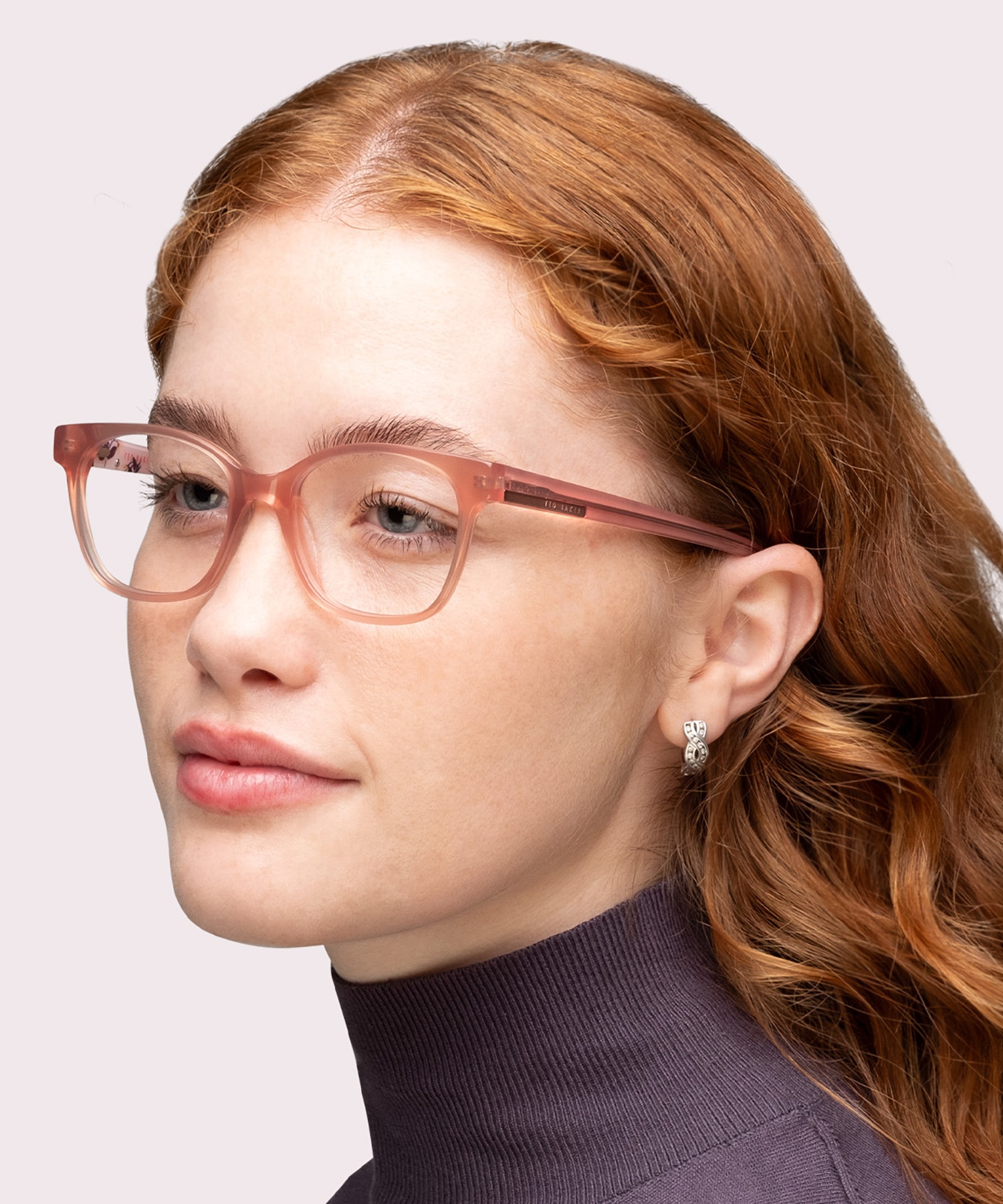 TB9195 Brown AcetateSunglass Frames for Women for Glasses Direct