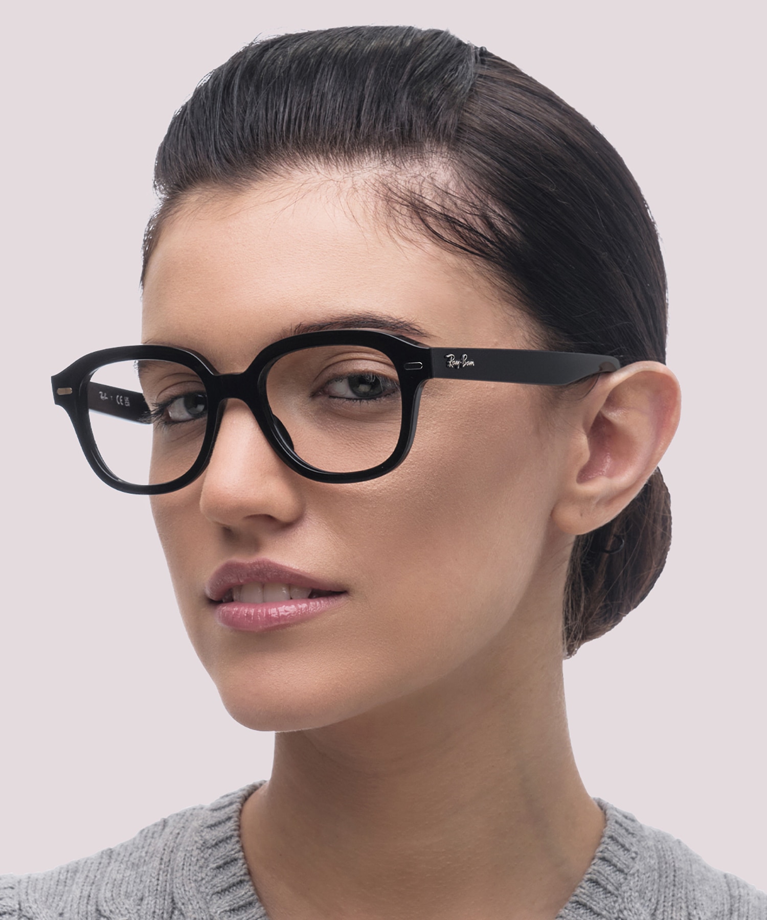 RB7215 Black PlasticEyeglass Frames for Women for Glasses Direct
