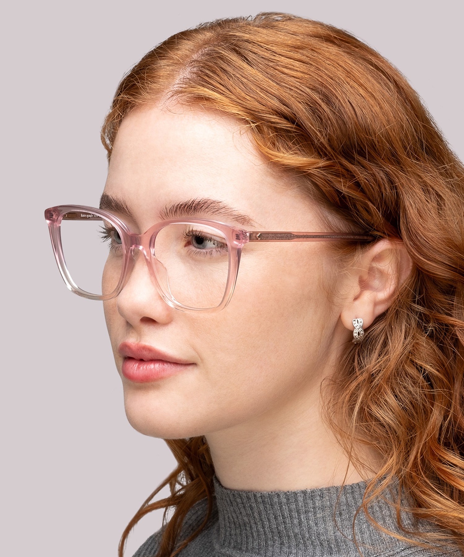 Leanna/G Pink AcetateEyeglass Frames for Women for Glasses Direct