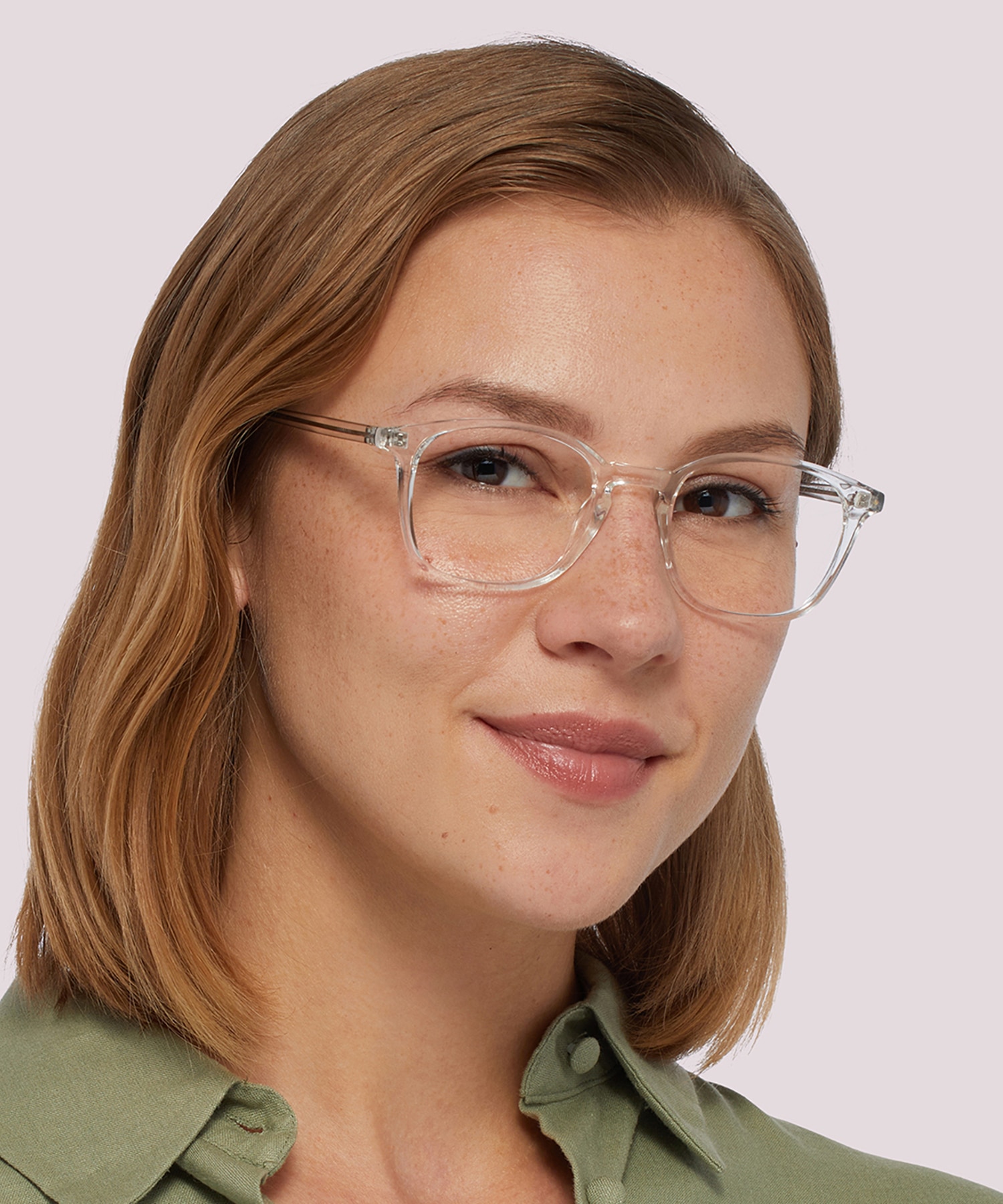 Dax Shiny Crystal PlasticEyeglass Frames for Women for Glasses Direct