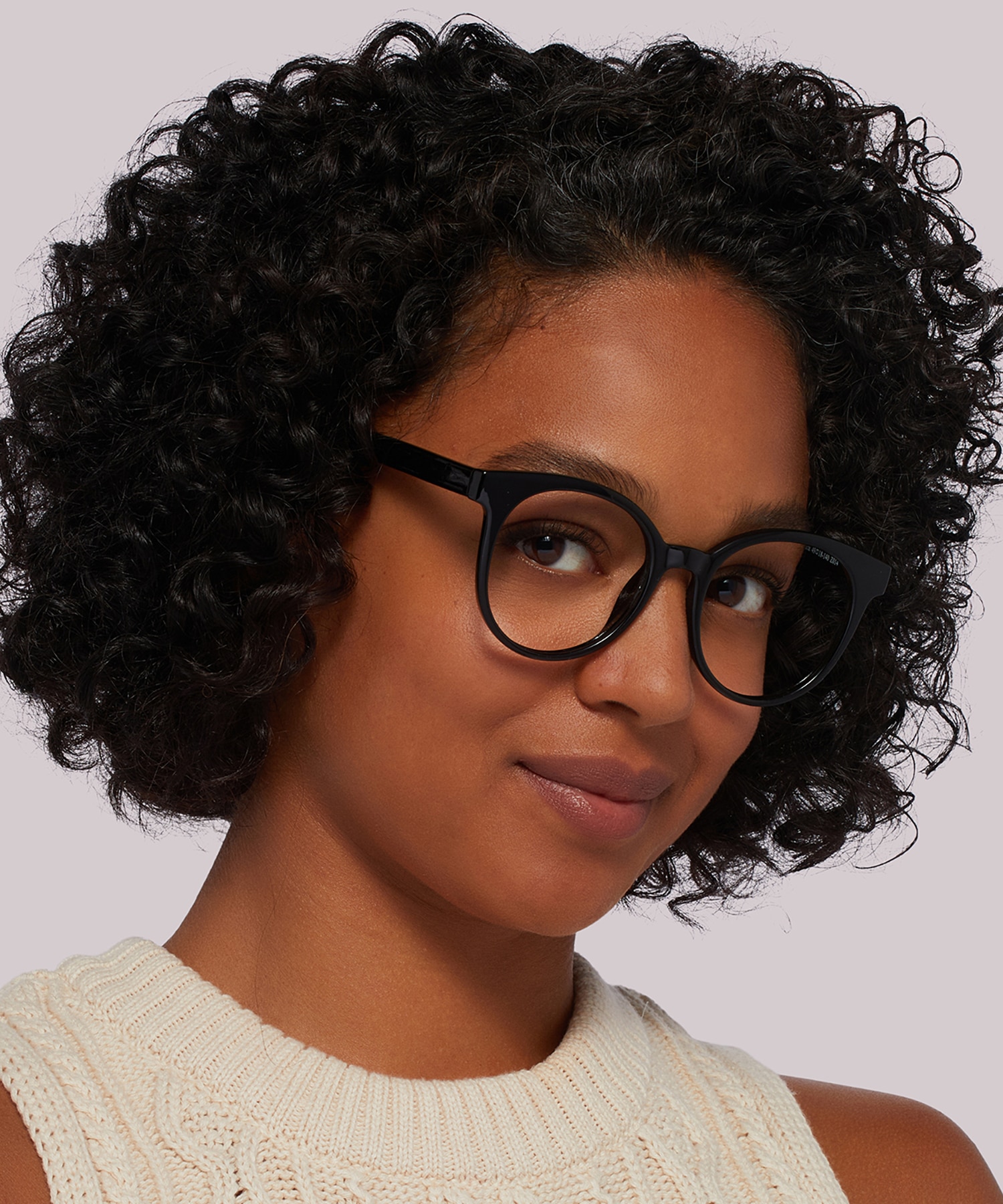 Florence Black PlasticEyeglass Frames for Women for Glasses Direct