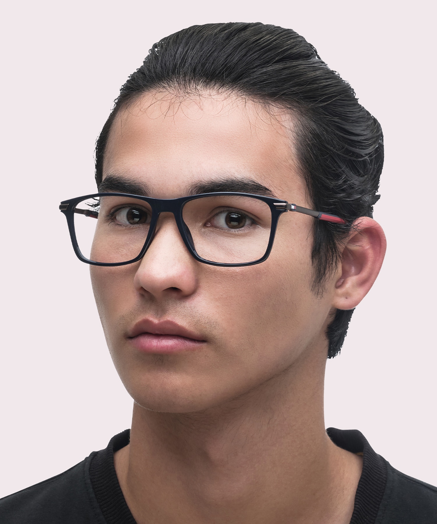 TH 1995 Blue PlasticEyeglass Frames for Men for Glasses Direct