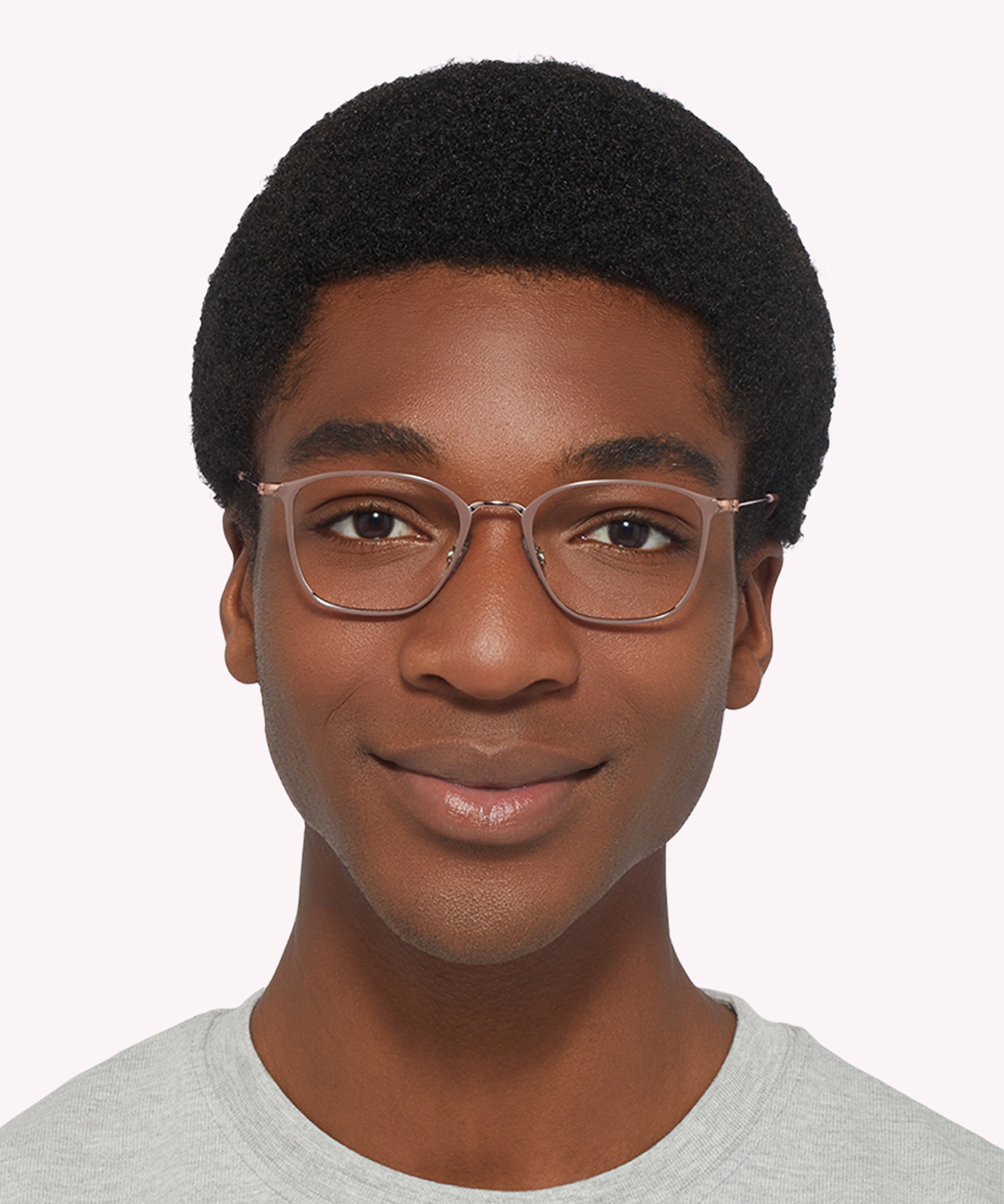 RB6466 Beige On Copper MetalEyeglass Frames for Men for Glasses Direct