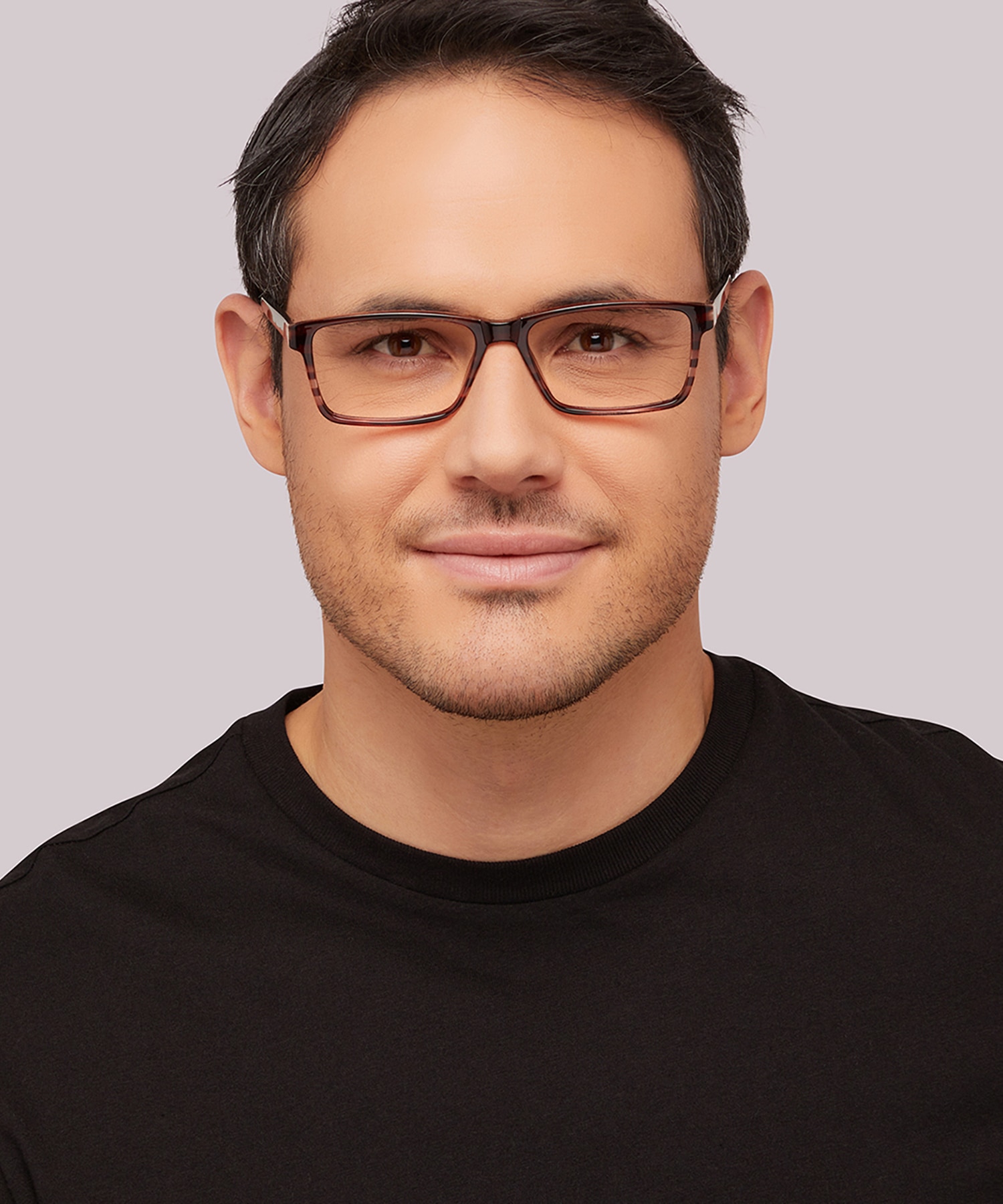 Doran Brown Horn PlasticSunglass Frames for Men for Glasses Direct