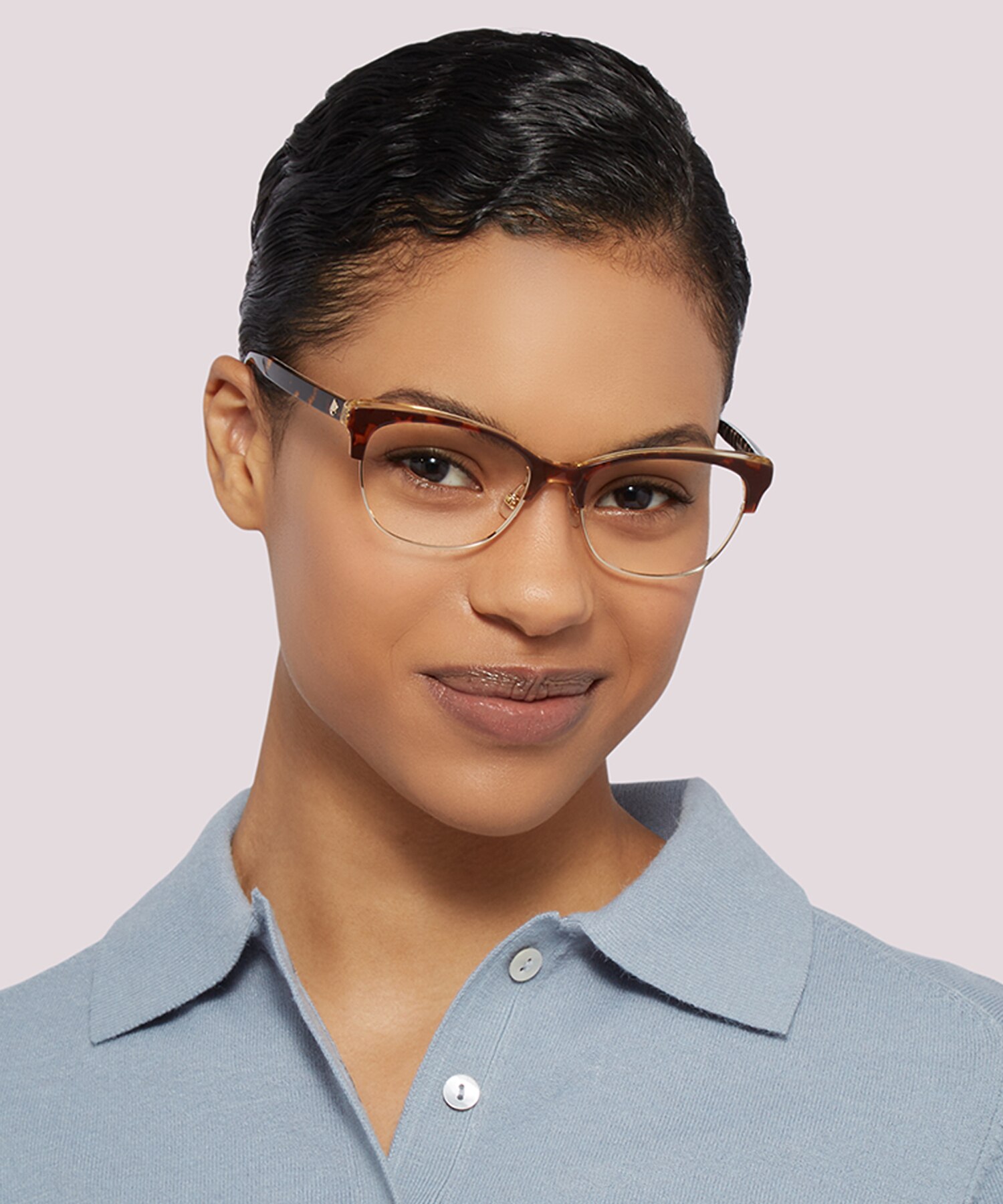 Muriel/G Tortoise AcetateEyeglass Frames for Women for Glasses Direct