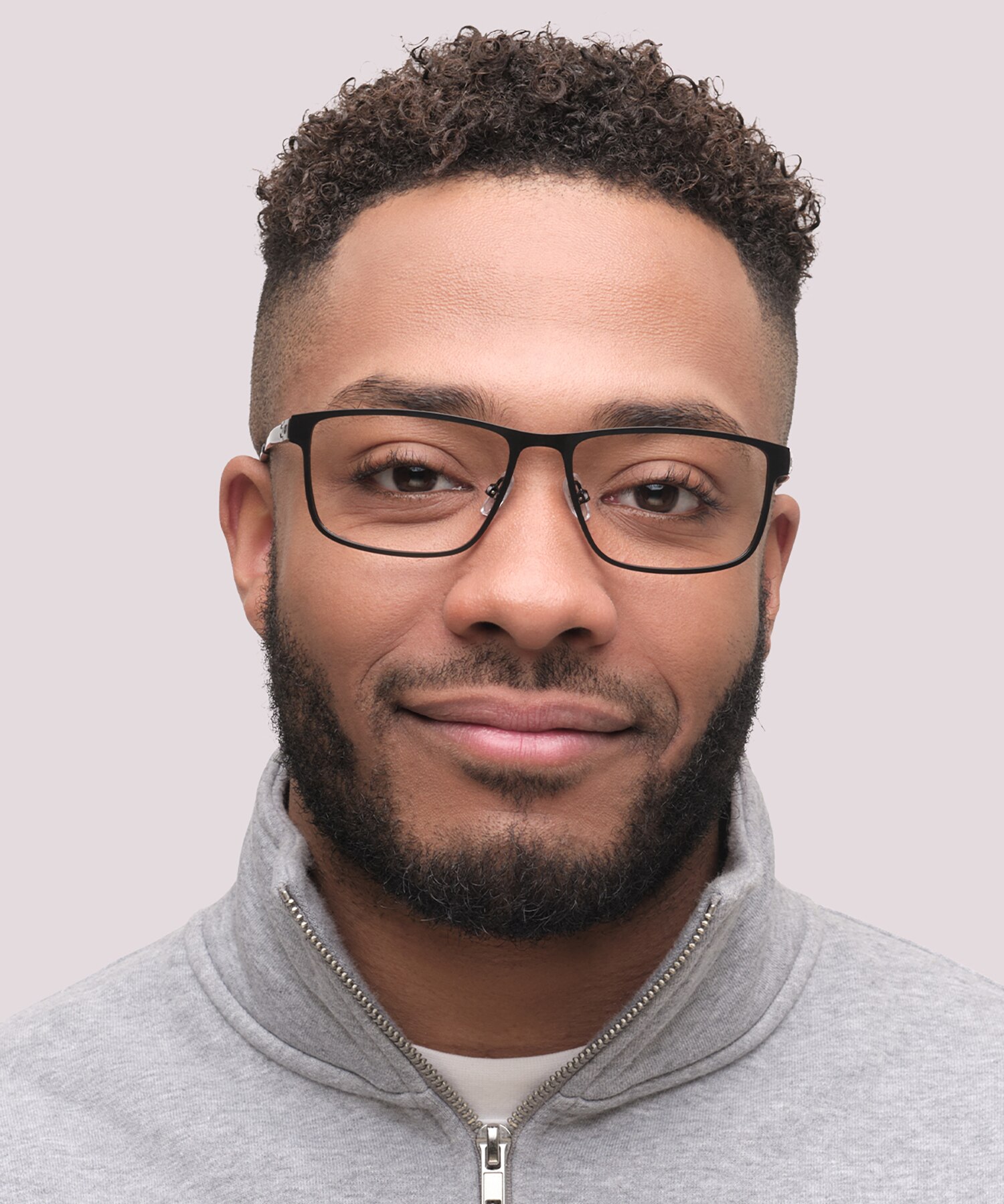 CTO 3014 Black MetalEyeglass Frames for Men for Glasses Direct