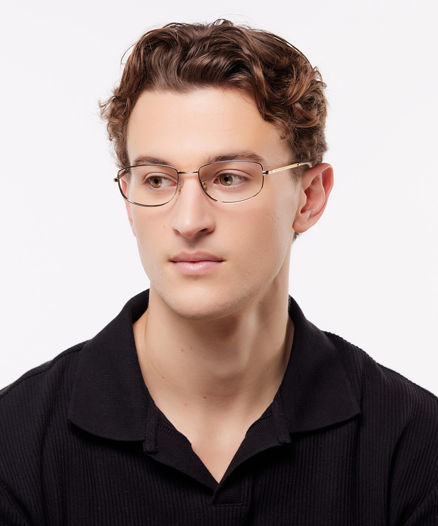 RB3732V Arista Gold MetalEyeglass Frames for Men for Glasses Direct