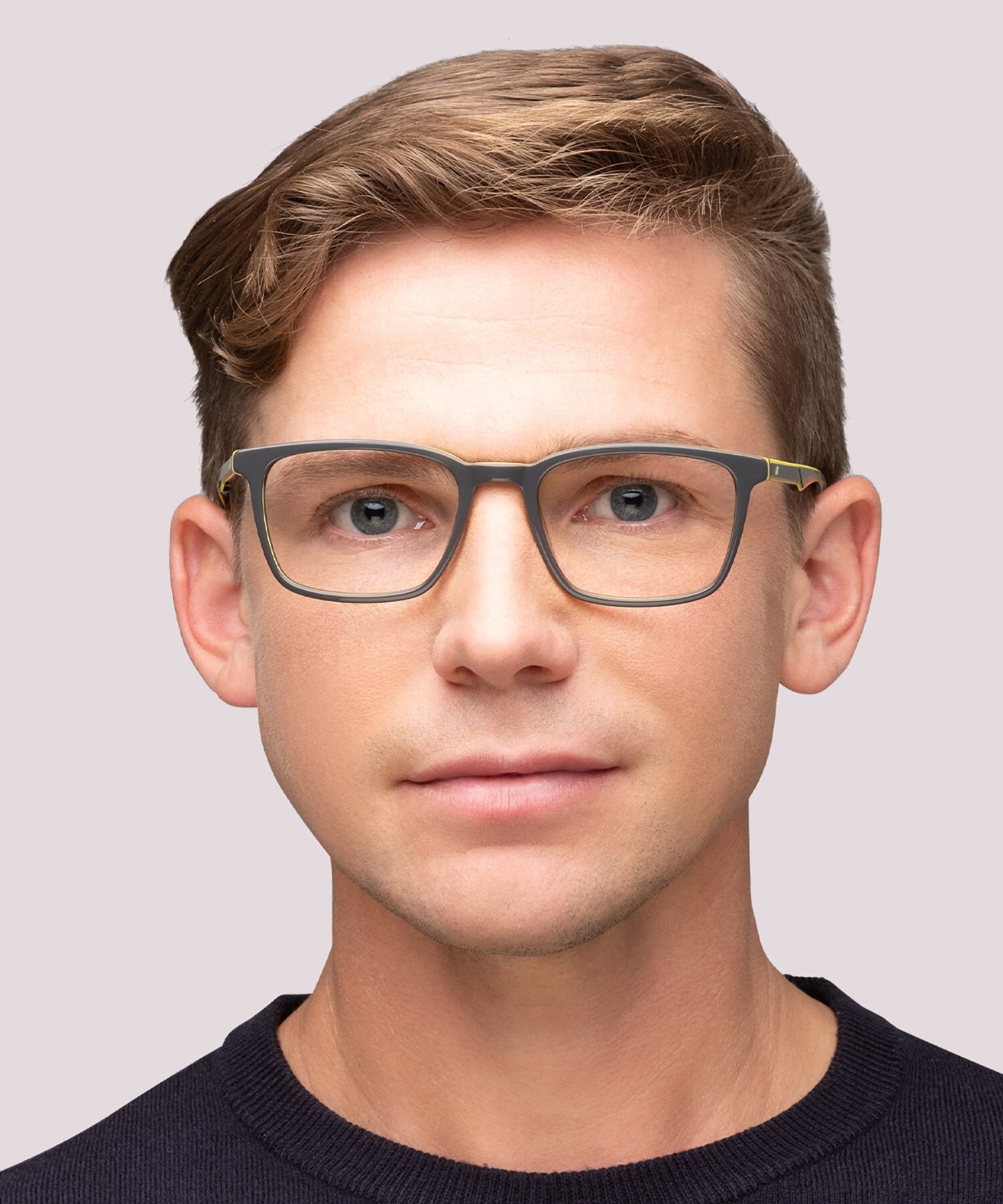 NB4163 Grey AcetateEyeglass Frames for Men for Glasses Direct