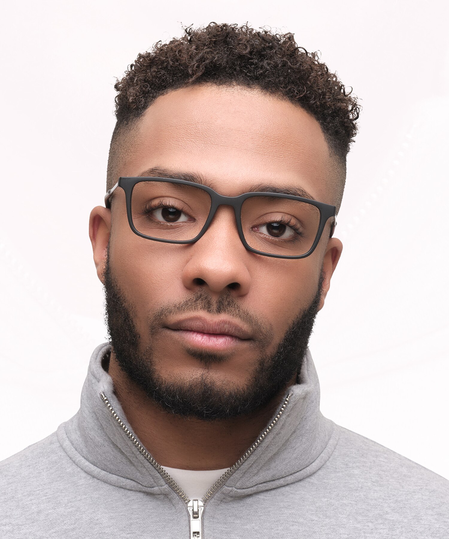 DG5099 Matte Black PlasticEyeglass Frames for Men for Glasses Direct