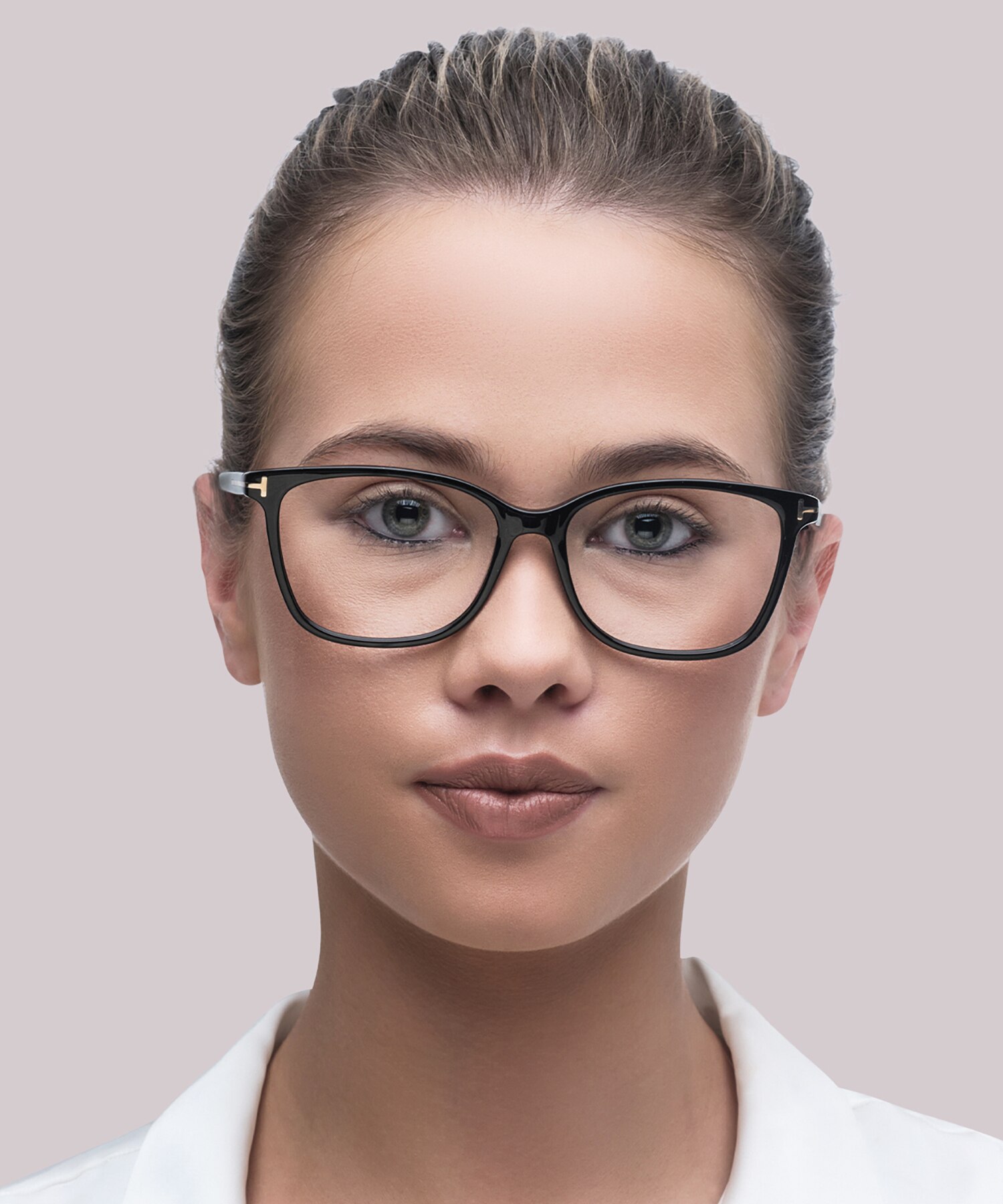 Black FT5842-B_54001 -  Acetate