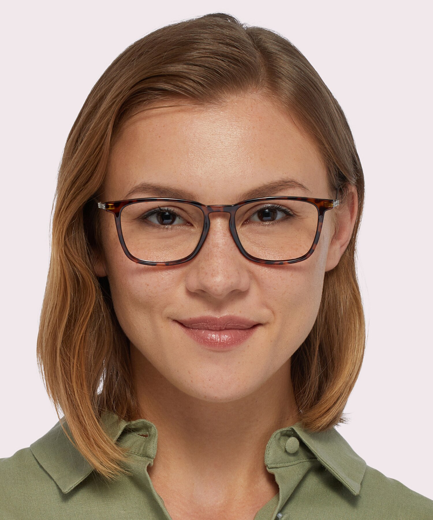 TJ 0061 Tortoise Silver PlasticEyeglass Frames for Women for Glasses Direct