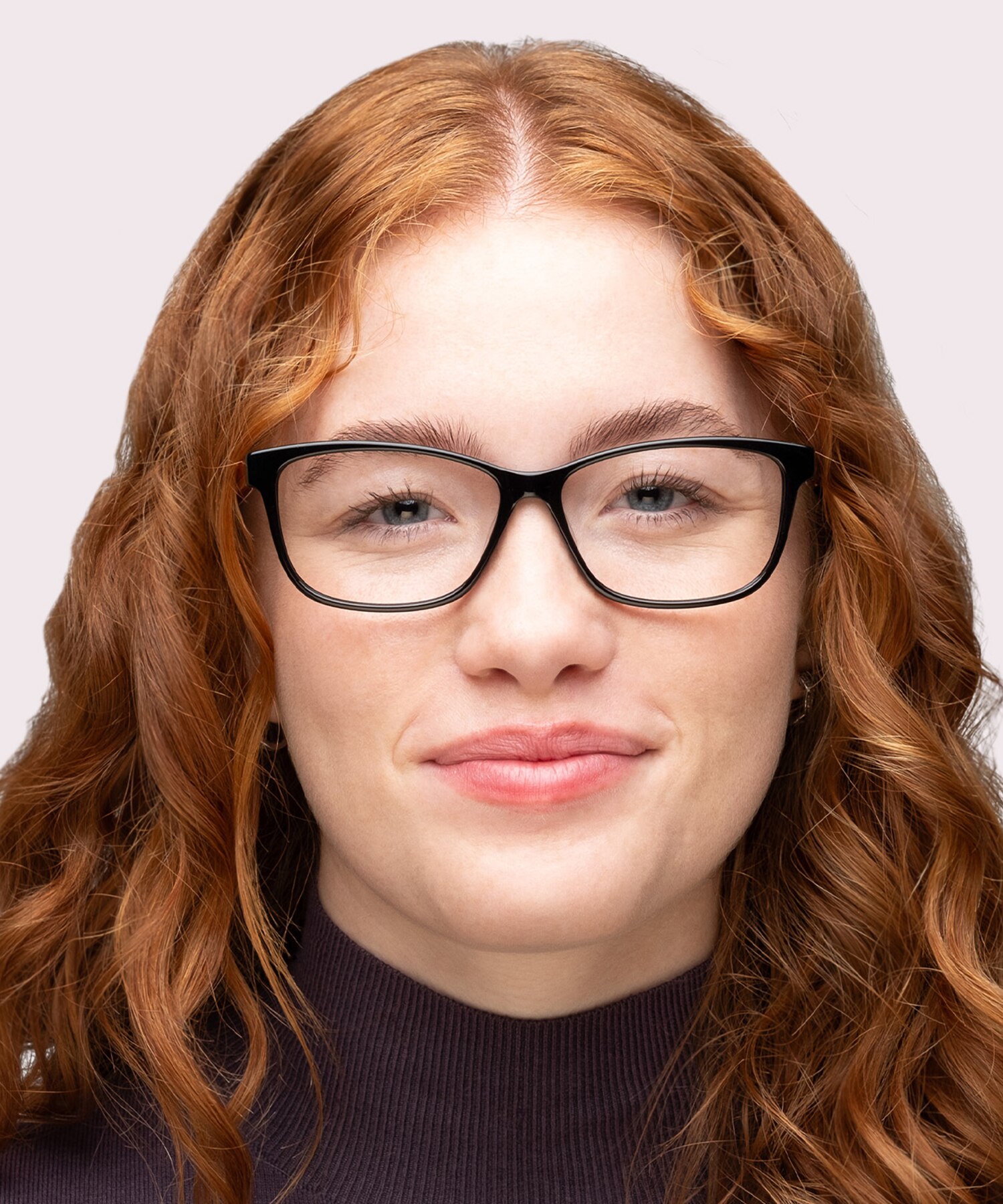 TB9185 Black AcetateEyeglass Frames for Women for Glasses Direct
