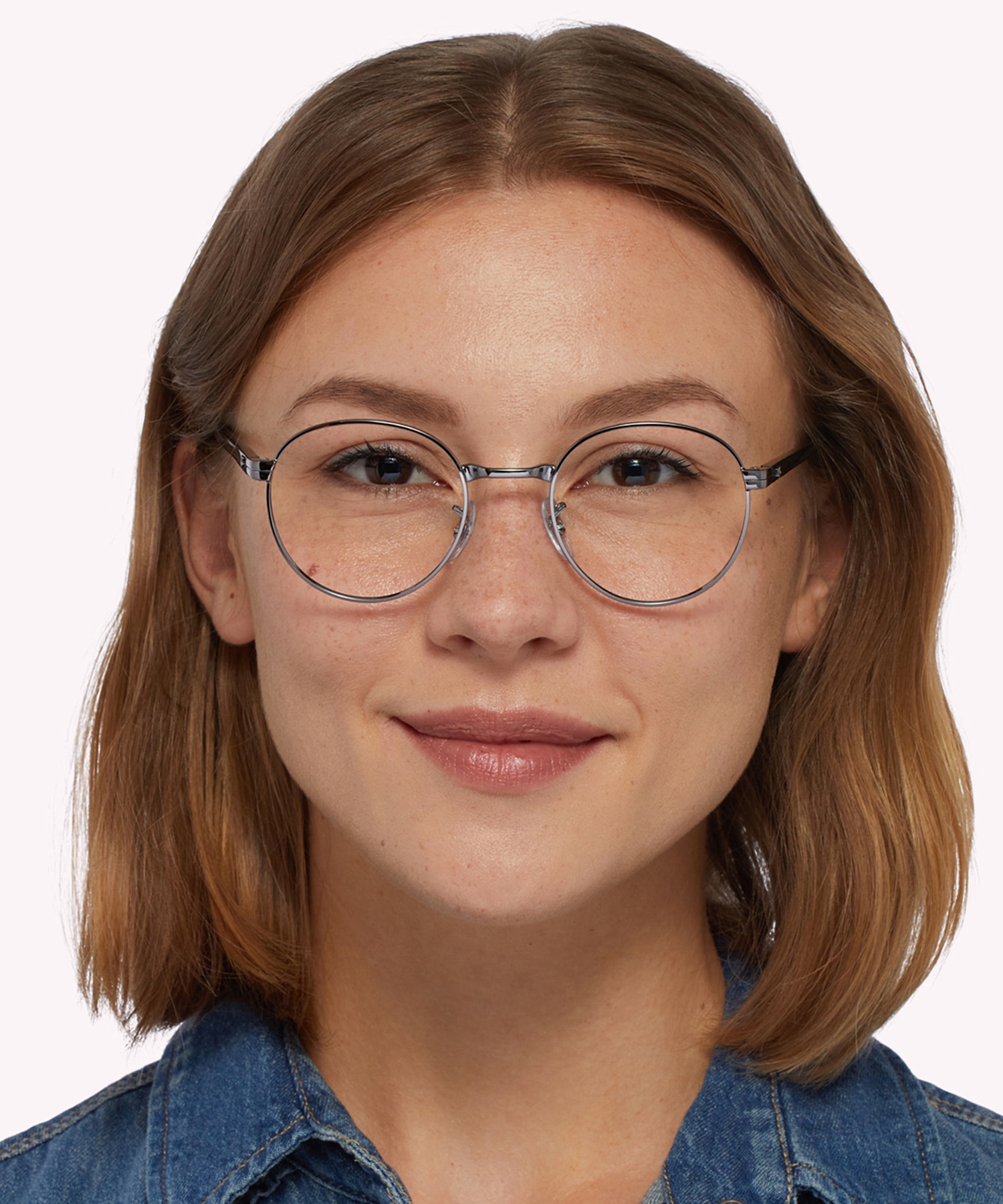 RB3691V Gunmetal MetalEyeglass Frames for Women for Glasses Direct