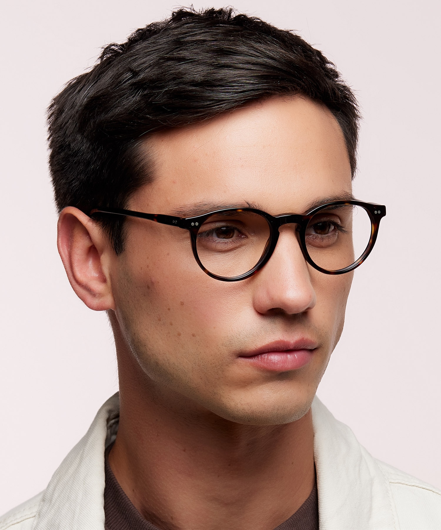 PH2083 Shiny Dark Havana AcetateEyeglass Frames for Men for Glasses Direct