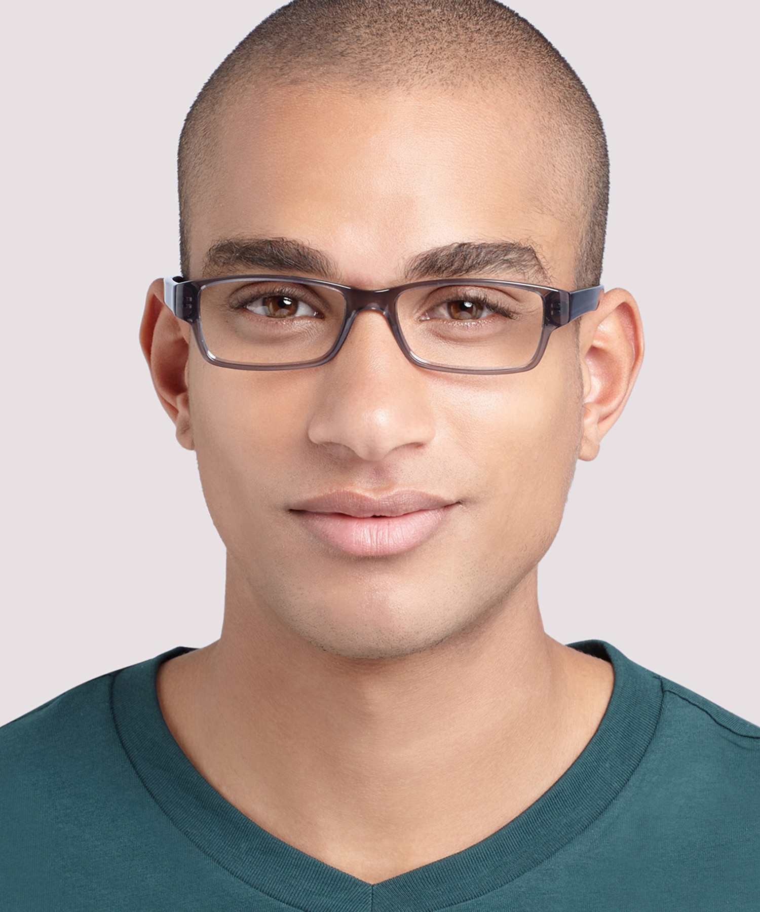 Wren Grey AcetateEyeglass Frames for Men for Glasses Direct