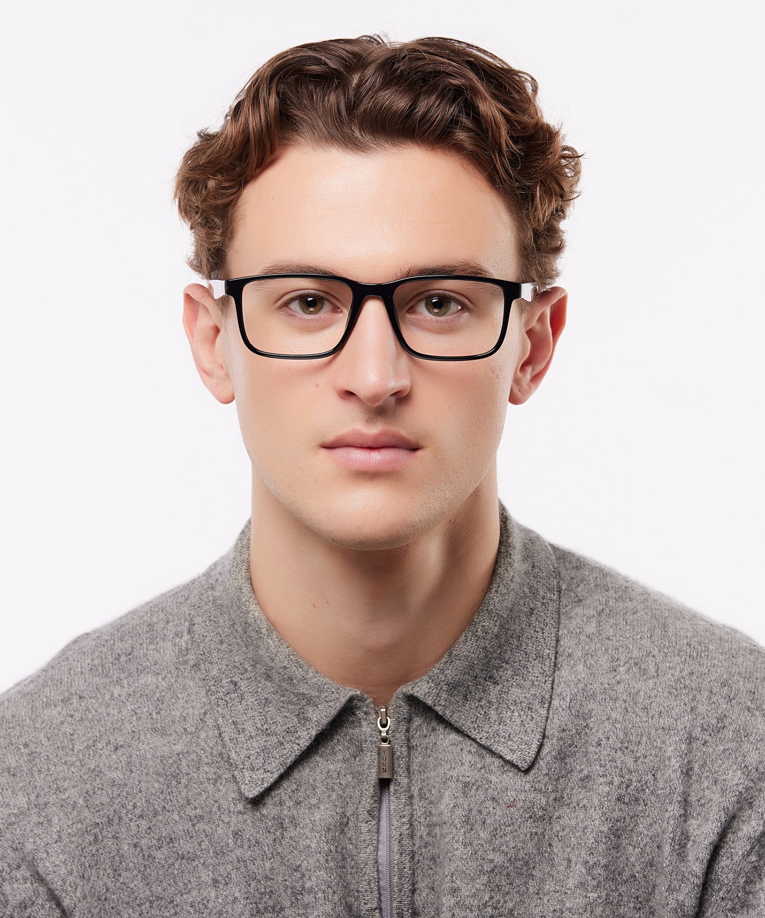 RB7241D Black PlasticSunglass Frames for Men for Glasses Direct