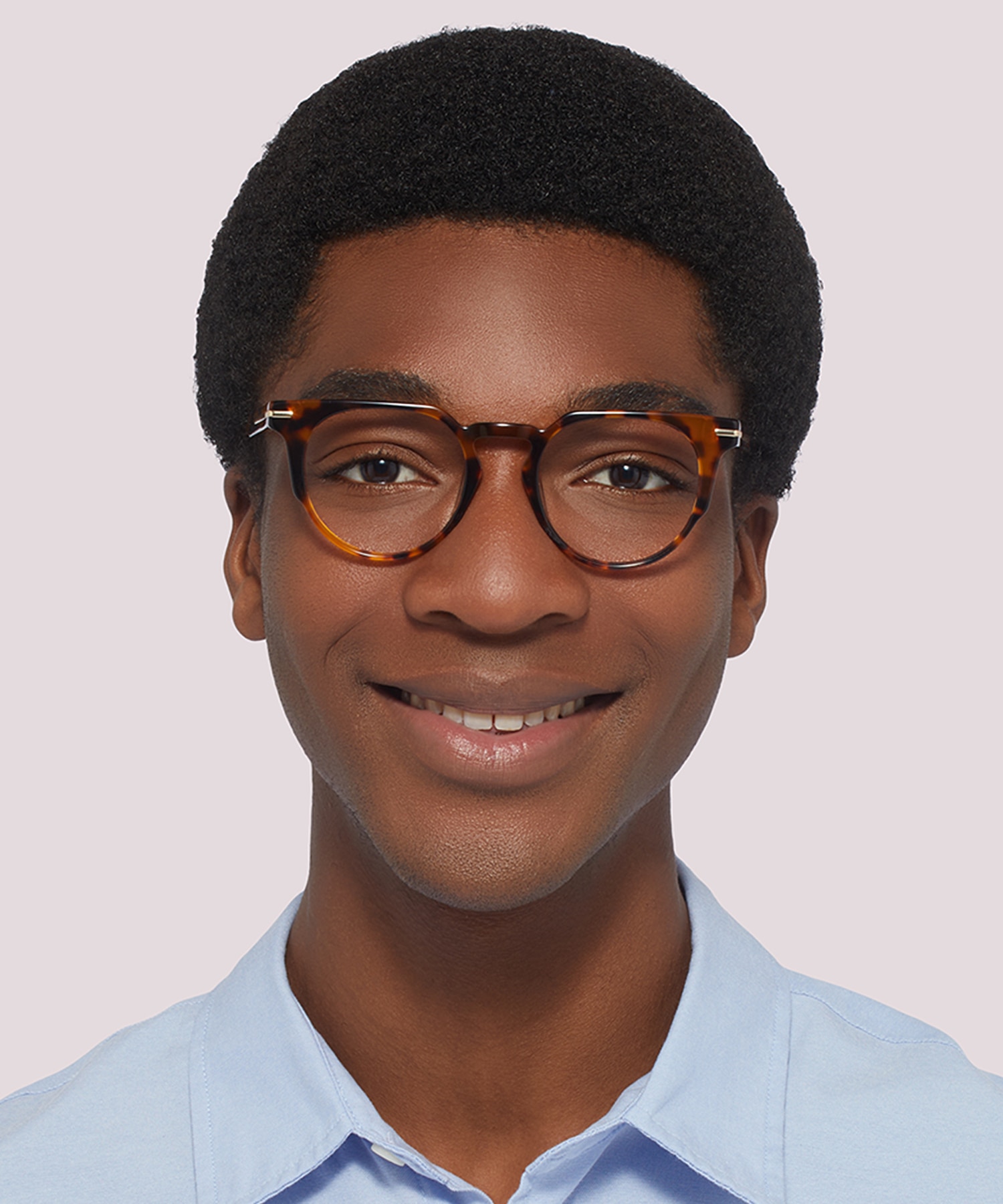 Goldhawk Havana AcetateEyeglass Frames for Men for Glasses Direct
