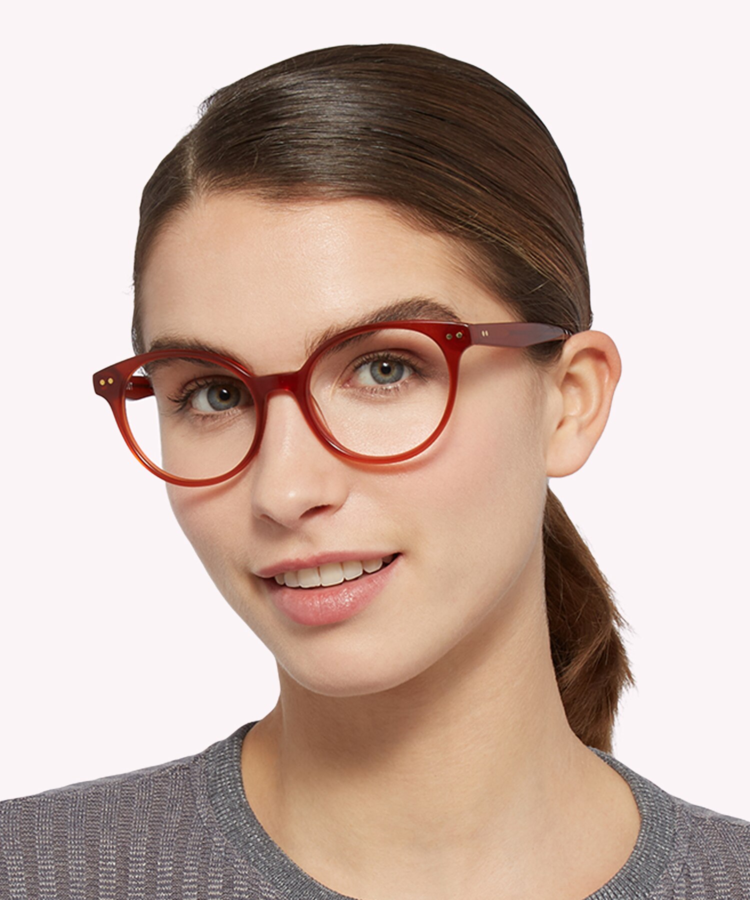 Crystal Orange Gracie -  Acetate