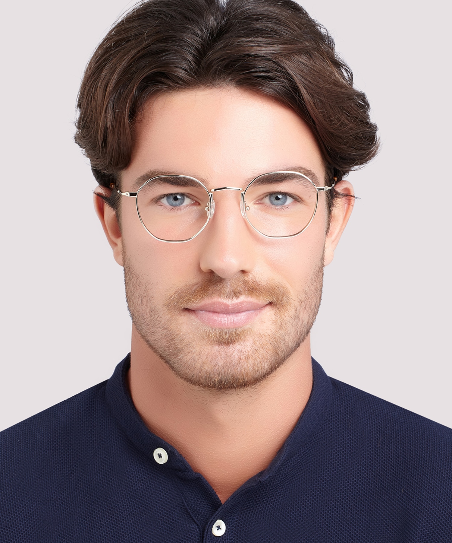 Radley Gold MetalEyeglass Frames for Men for Glasses Direct
