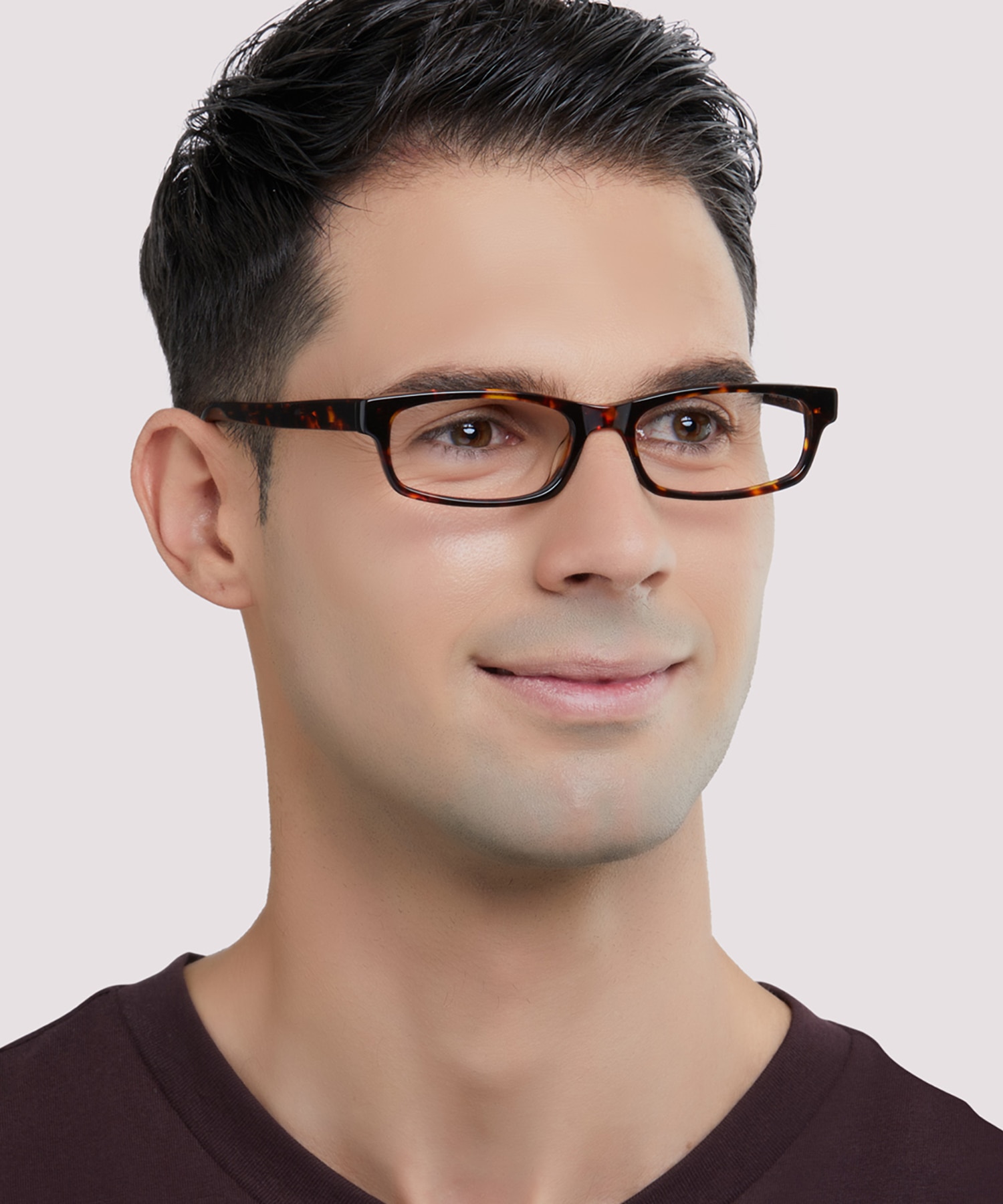 Brazen Tortoise AcetateEyeglass Frames for Men for Glasses Direct
